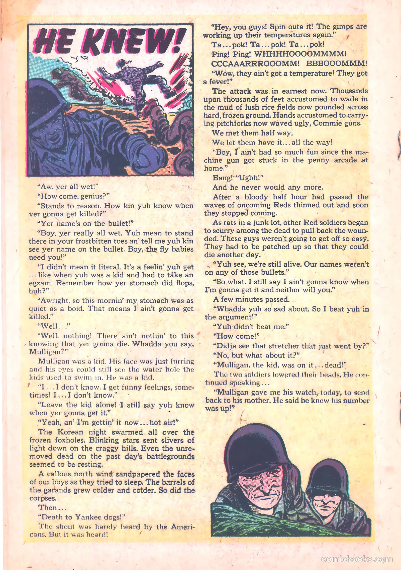 Warfront #25 (1955) — page 18 of 36