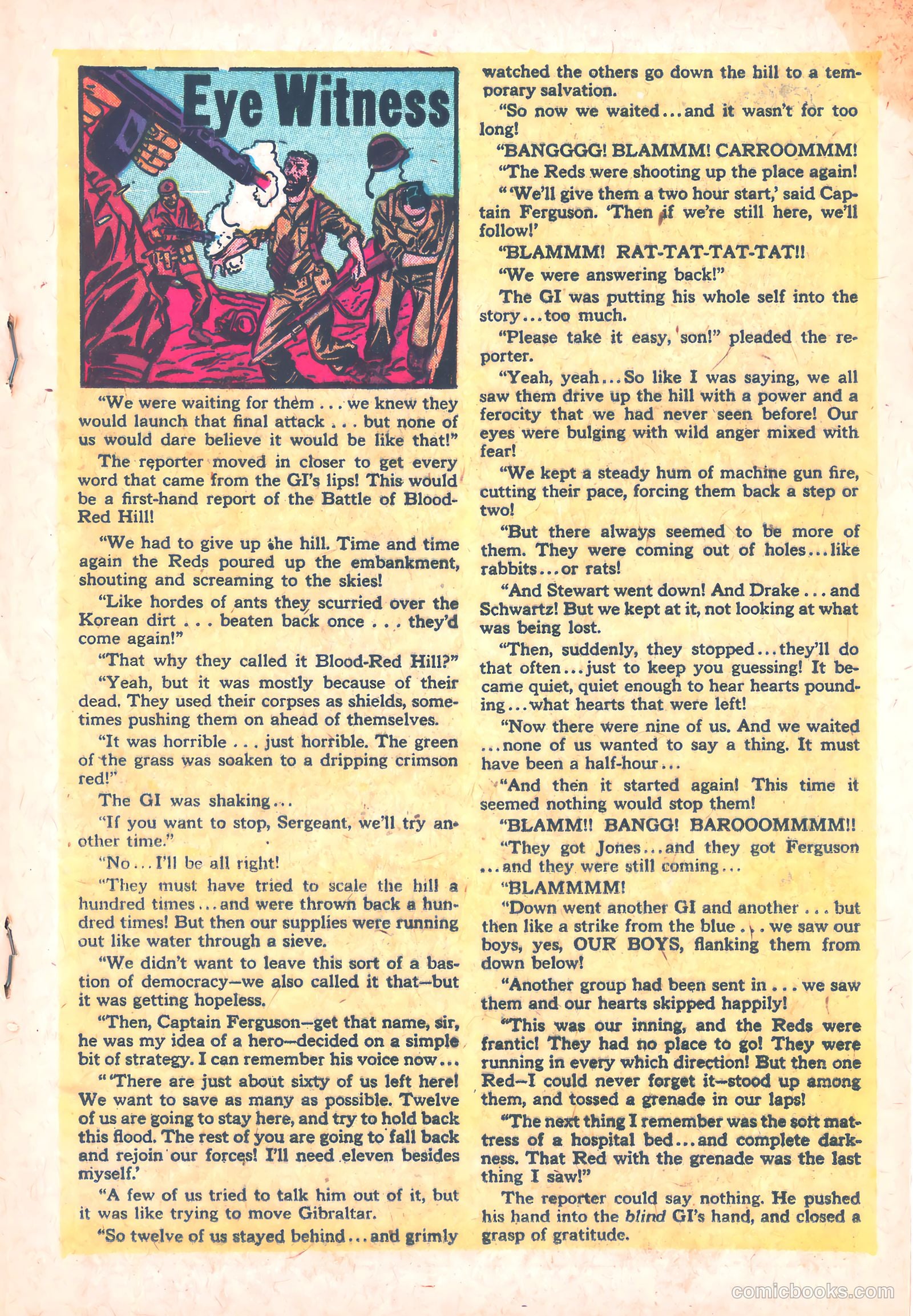 Warfront #25 (1955) — page 19 of 36