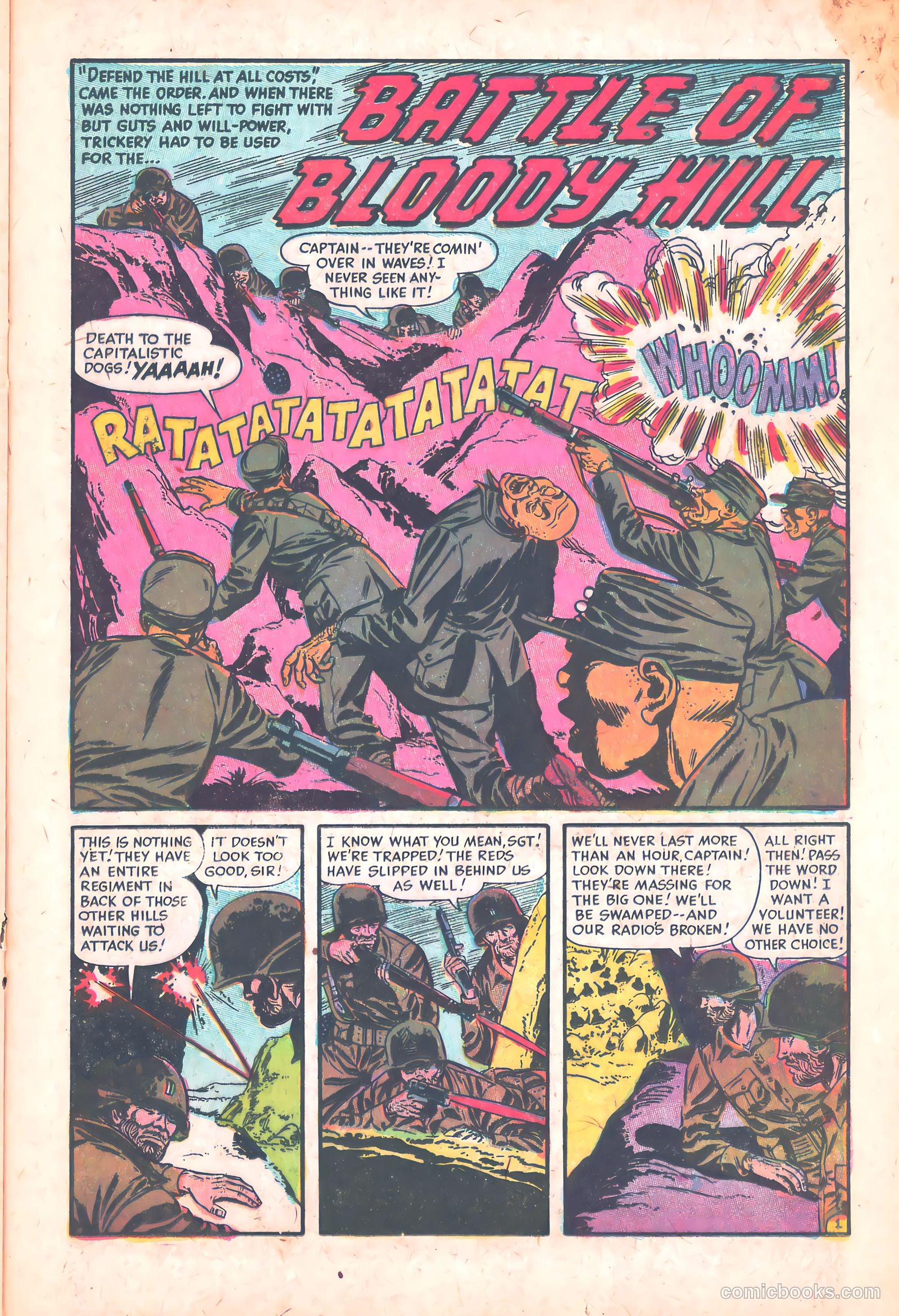 Warfront #25 (1955) — page 21 of 36