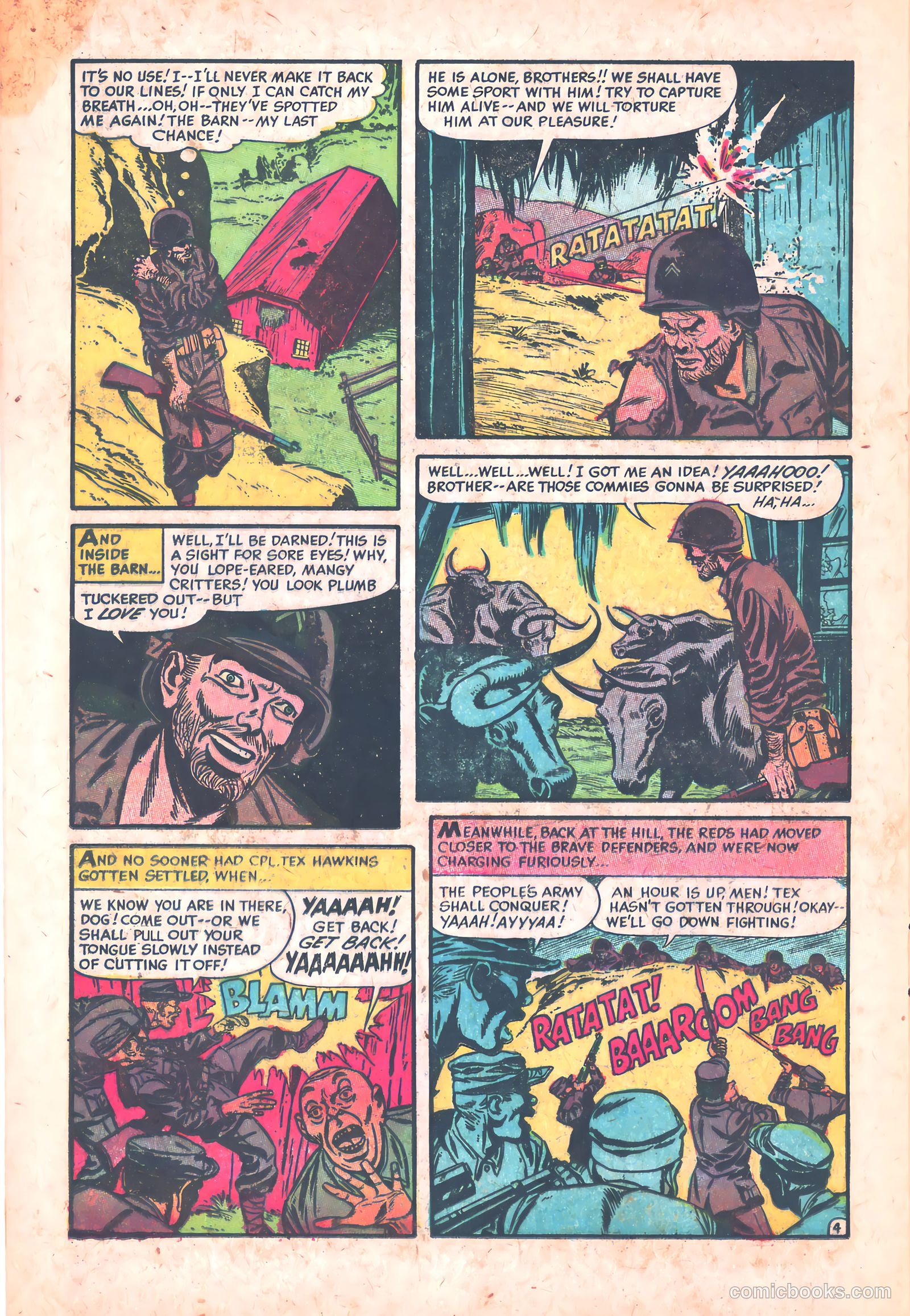 Warfront #25 (1955) — page 24 of 36