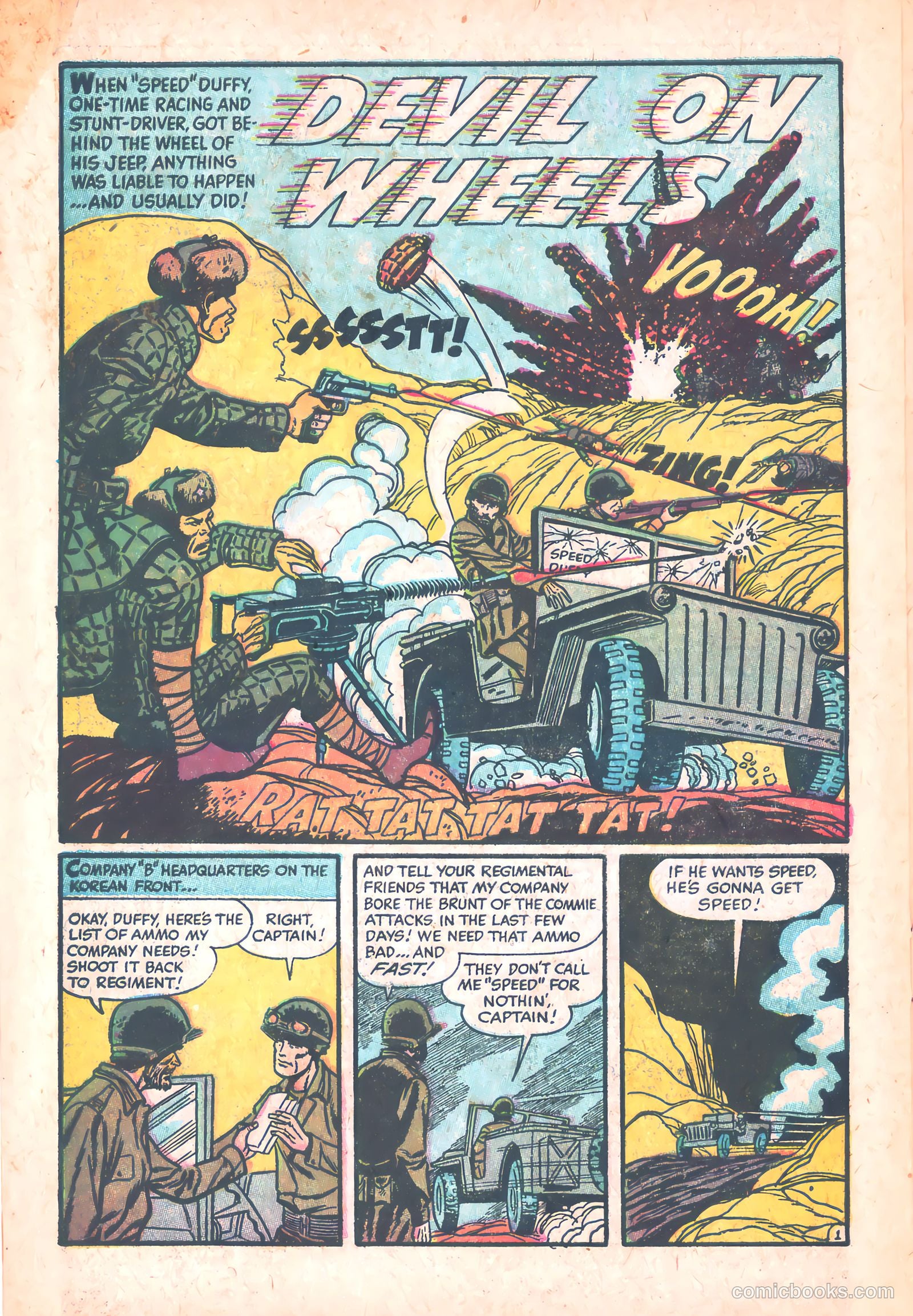 Warfront #25 (1955) — page 28 of 36