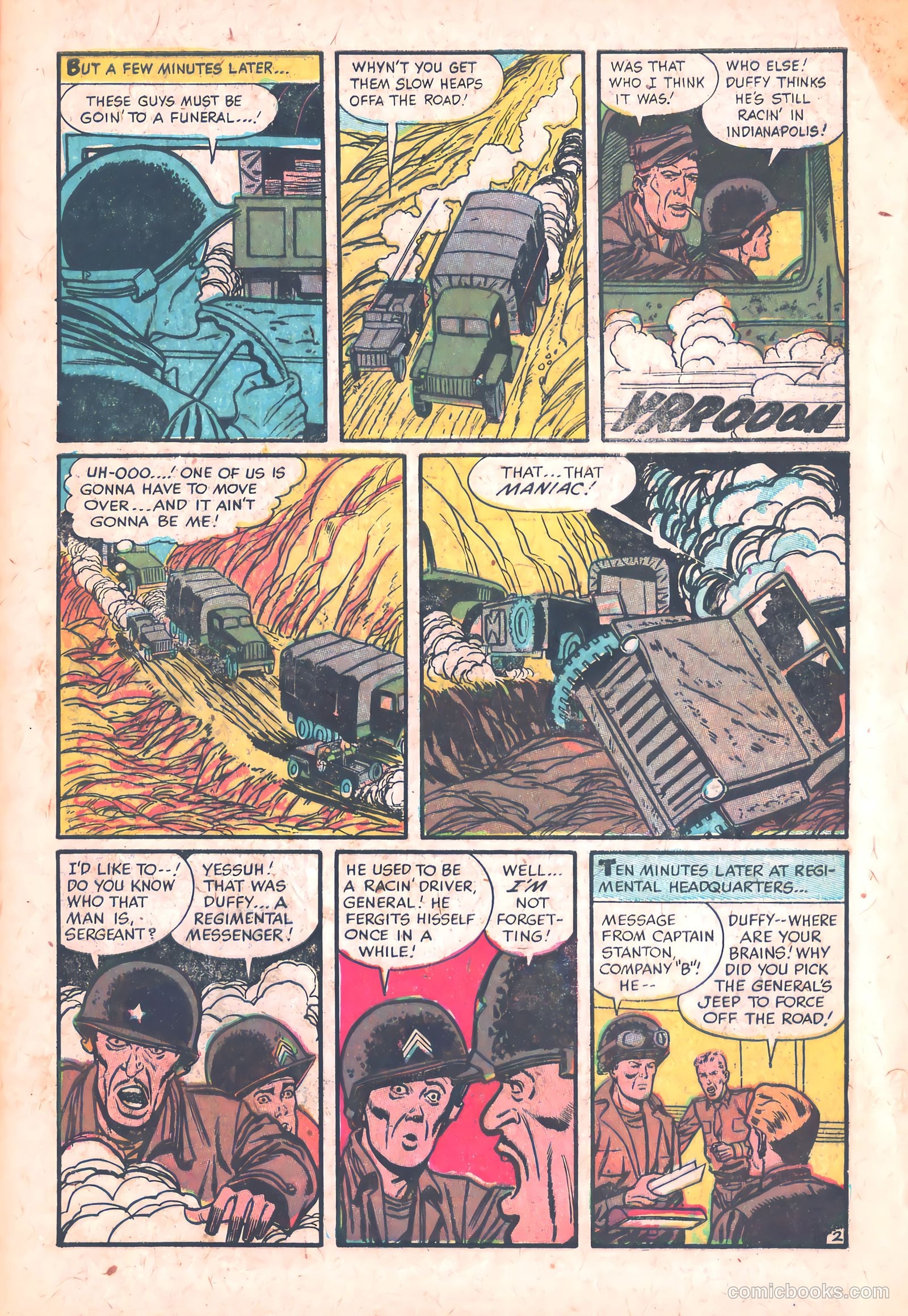 Warfront #25 (1955) — page 29 of 36