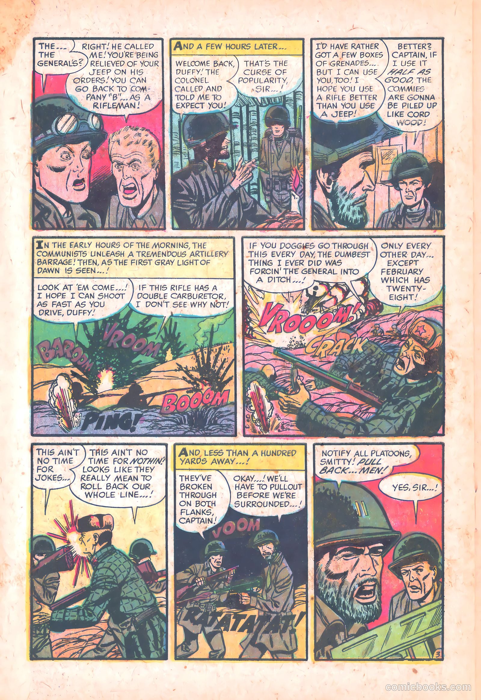 Warfront #25 (1955) — page 30 of 36
