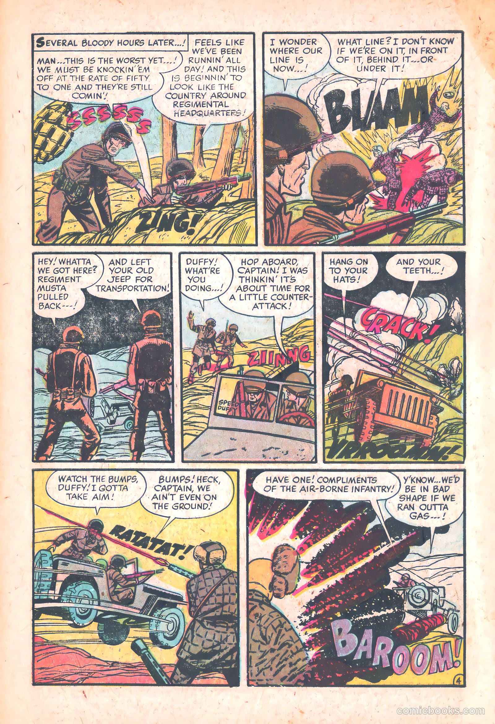 Warfront #25 (1955) — page 31 of 36