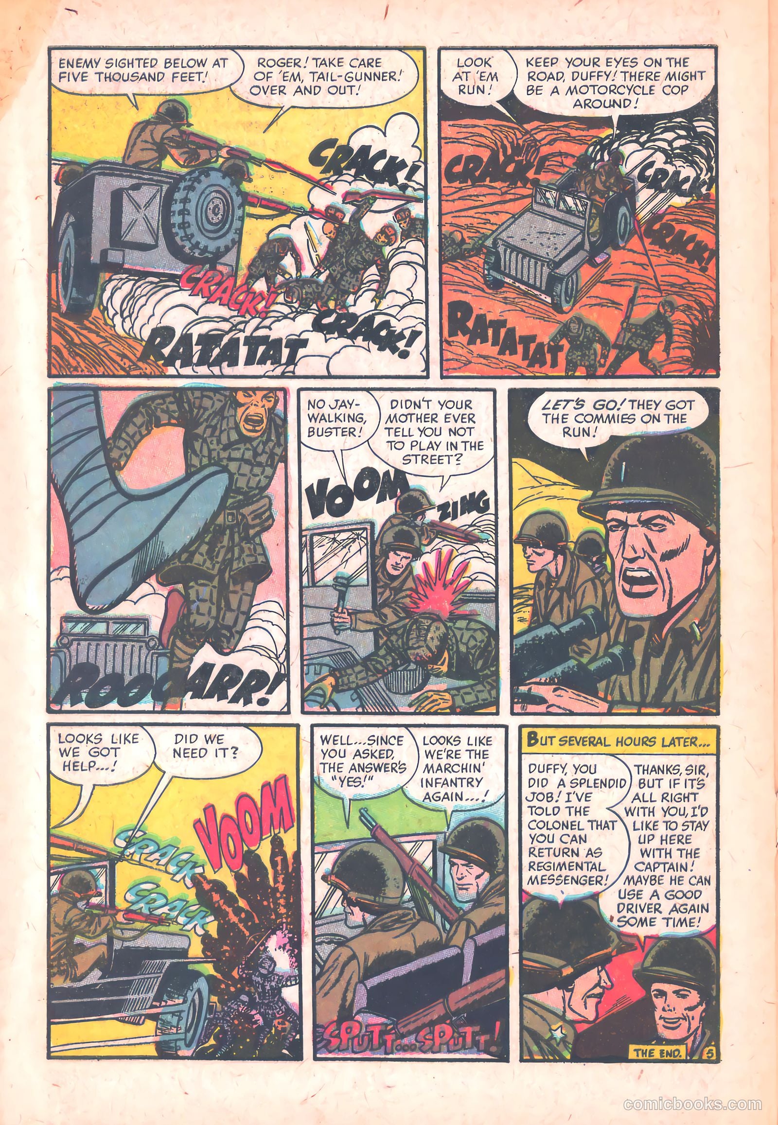 Warfront #25 (1955) — page 32 of 36