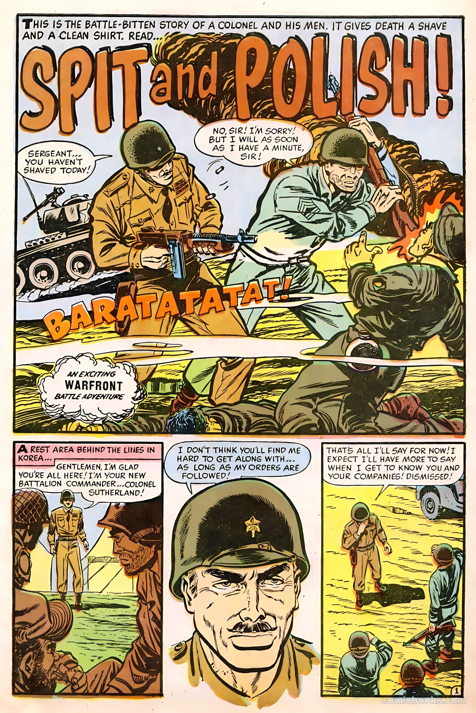 Warfront #26 (1955) — page 5 of 36