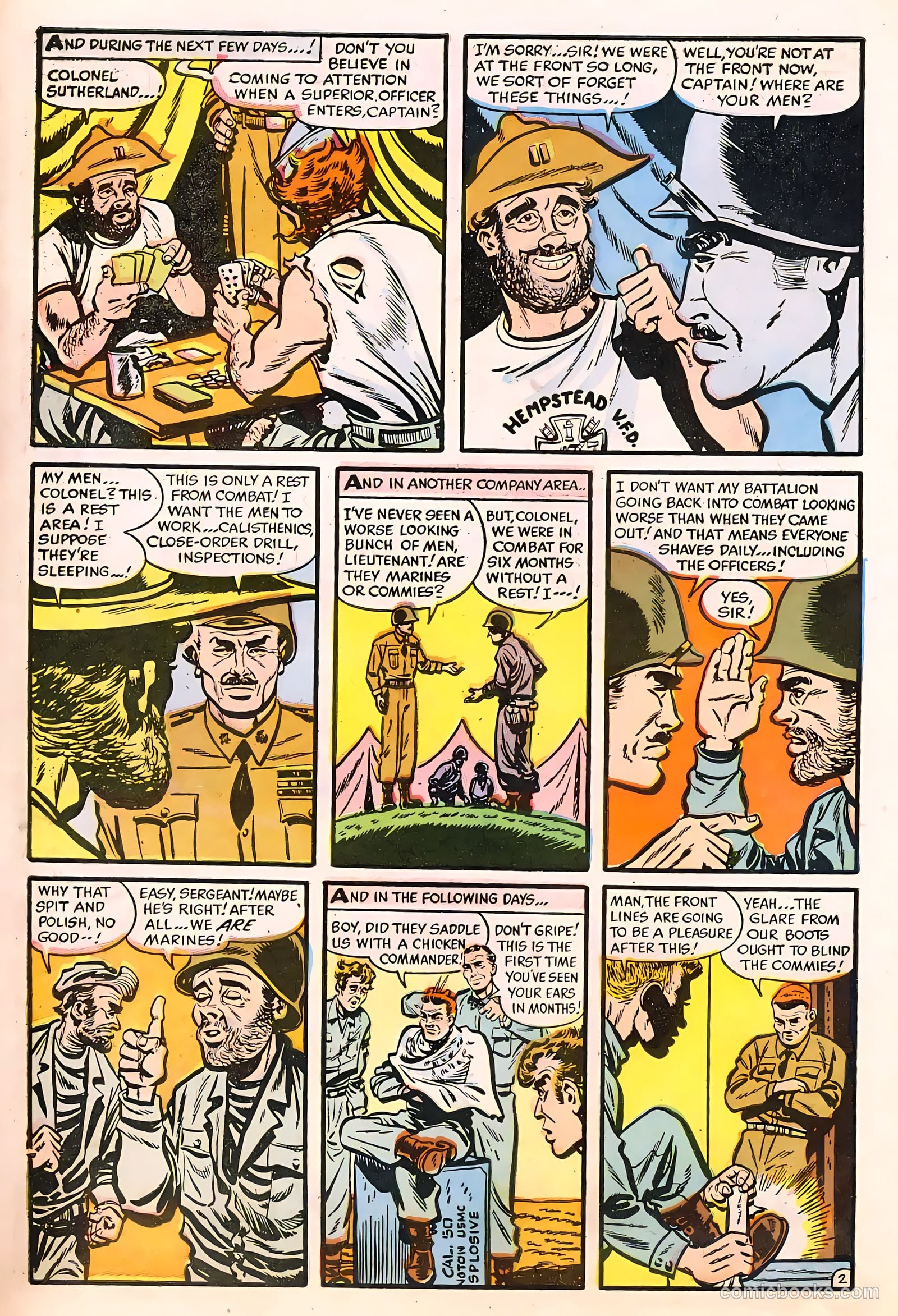 Warfront #26 (1955) — page 6 of 36