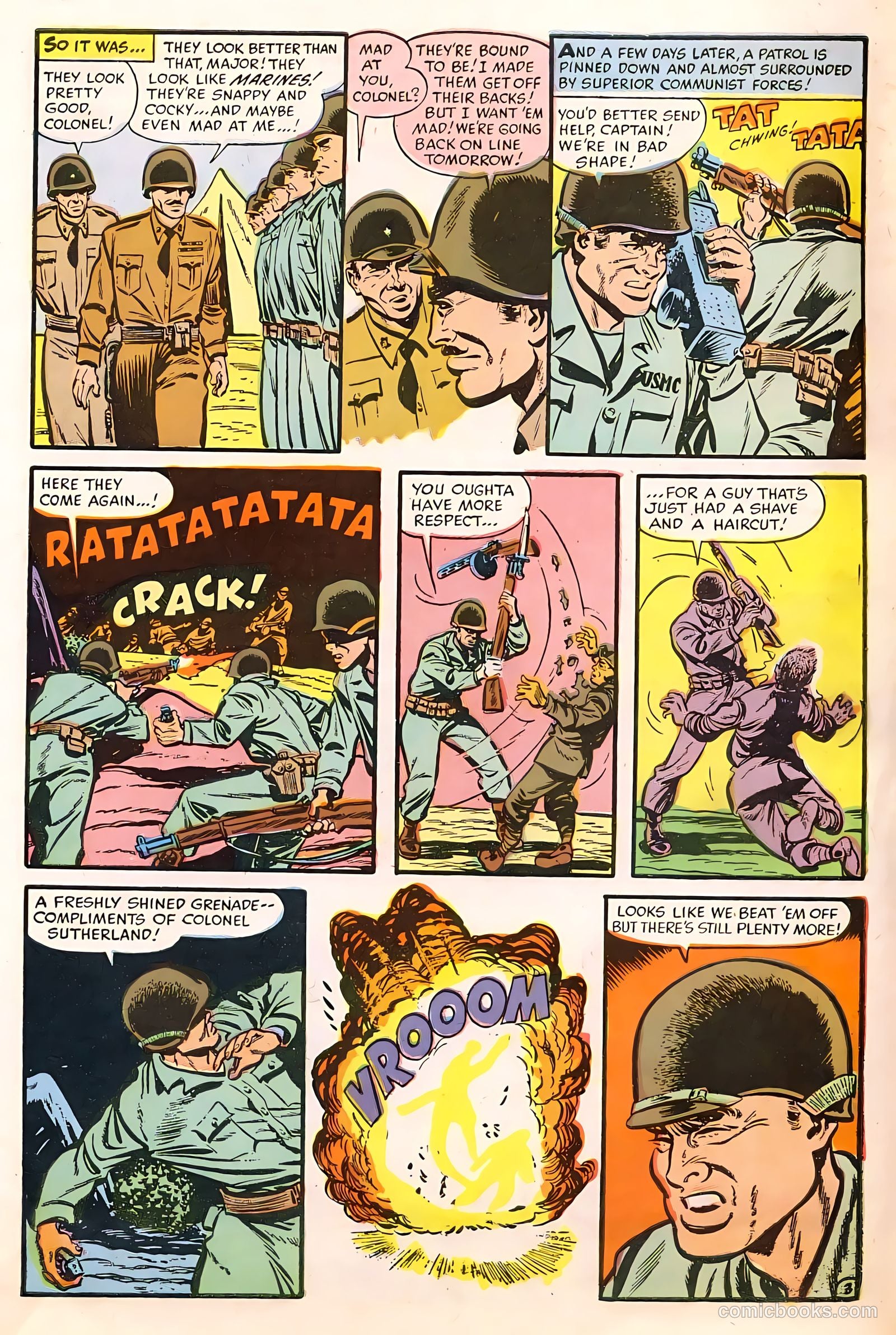 Warfront #26 (1955) — page 7 of 36