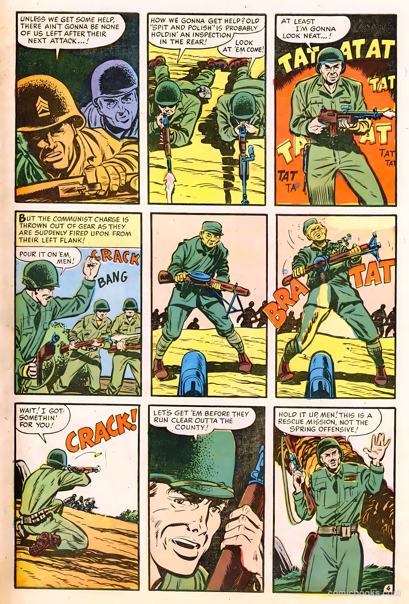Warfront #26 (1955) — page 8 of 36