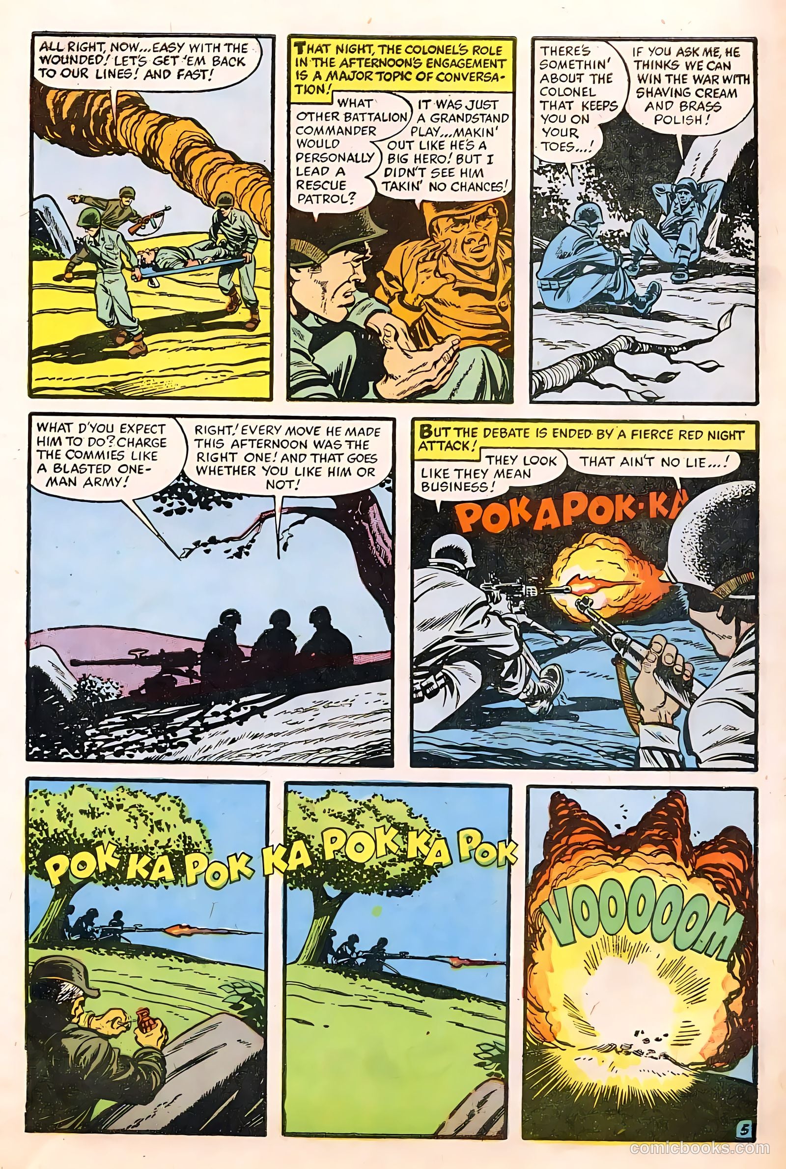 Warfront #26 (1955) — page 9 of 36