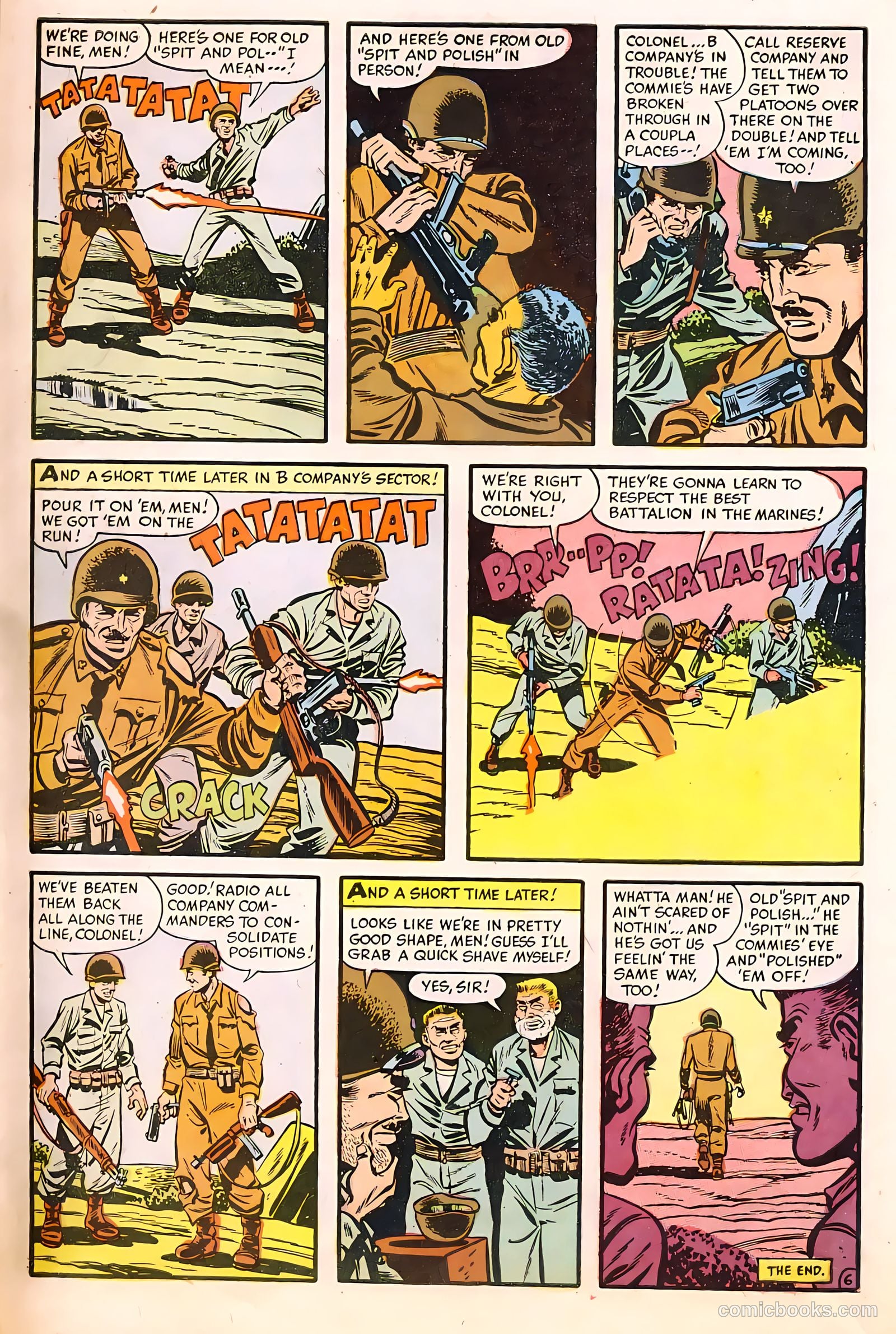 Warfront #26 (1955) — page 10 of 36