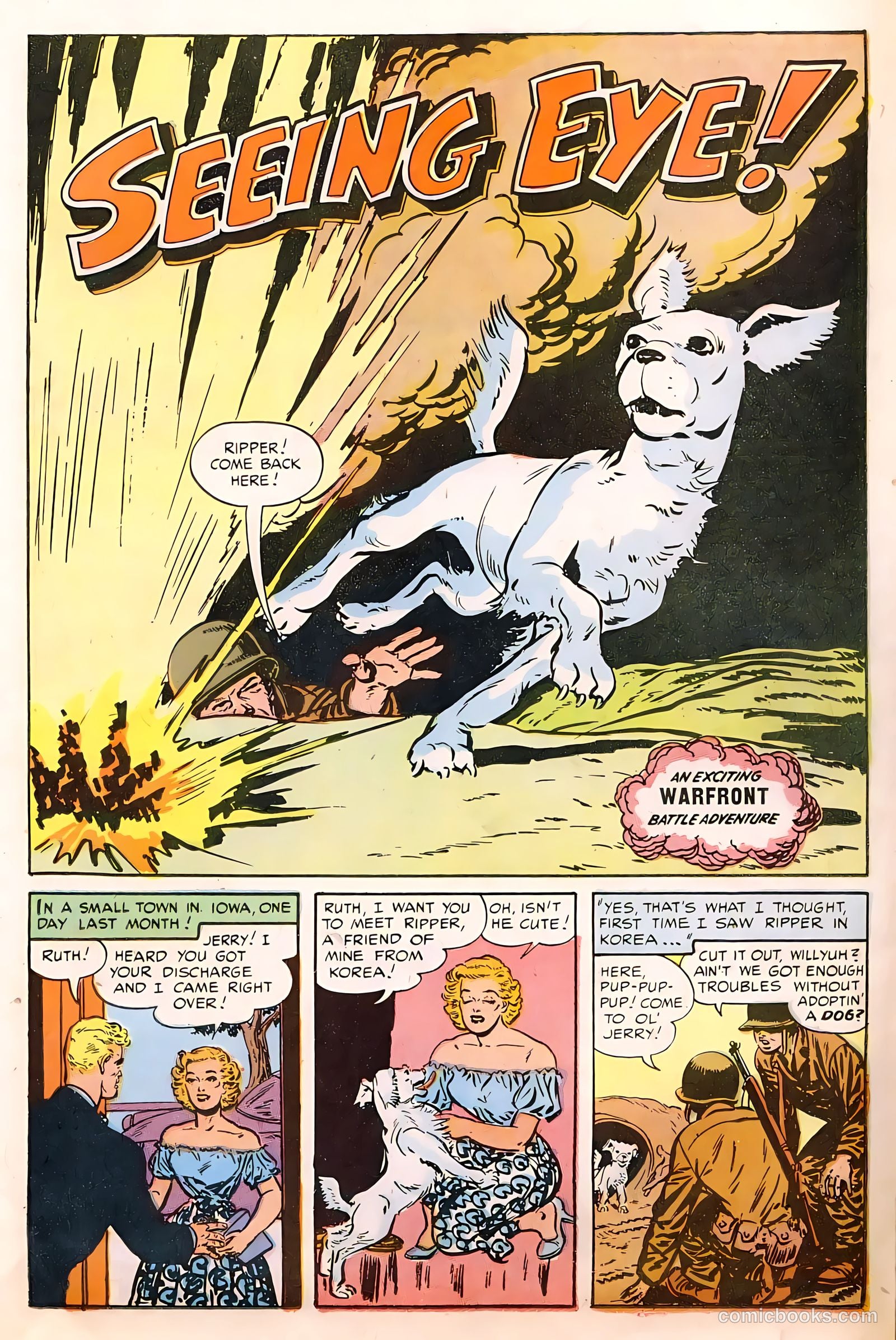 Warfront #26 (1955) — page 11 of 36