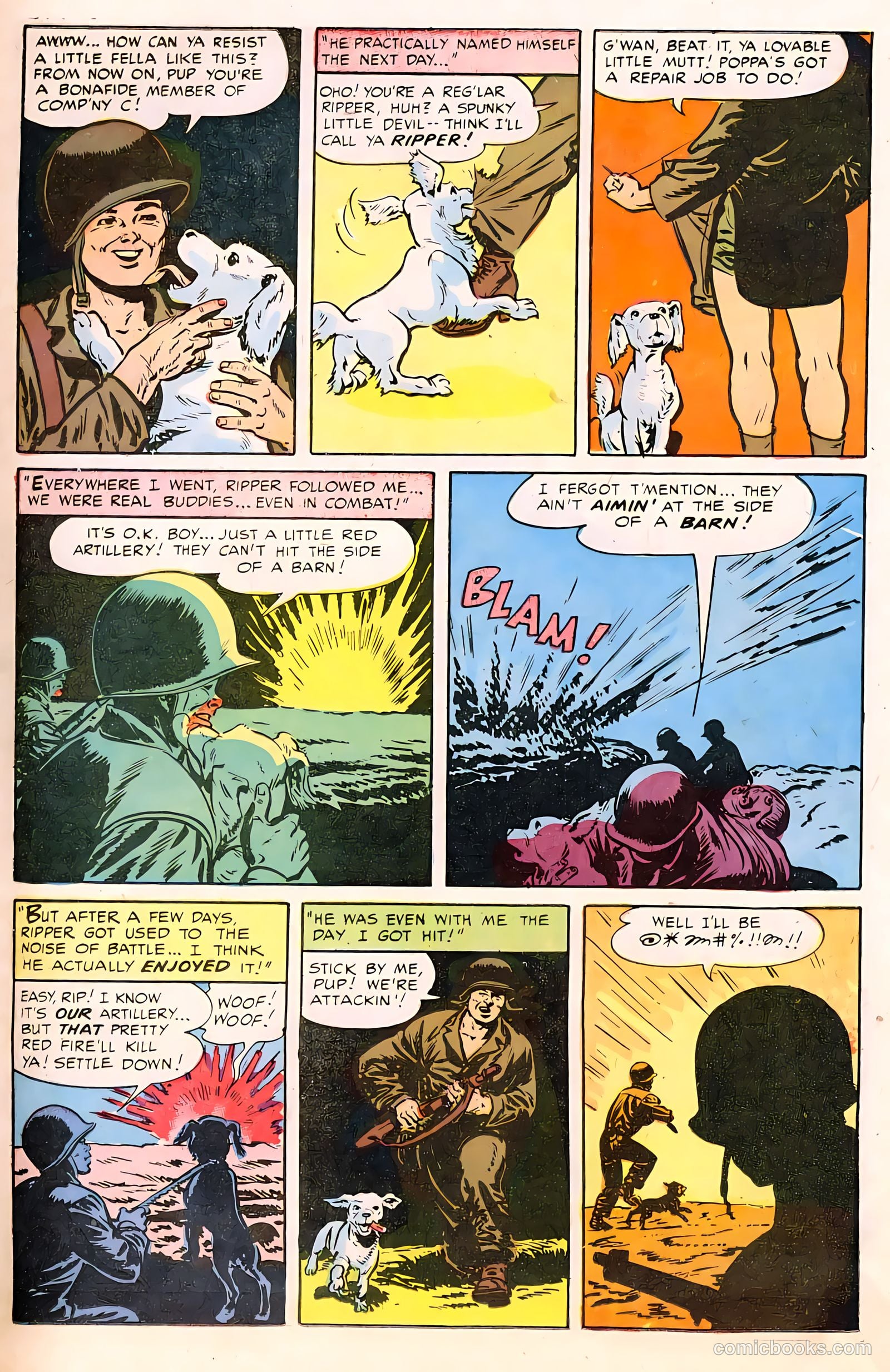 Warfront #26 (1955) — page 12 of 36