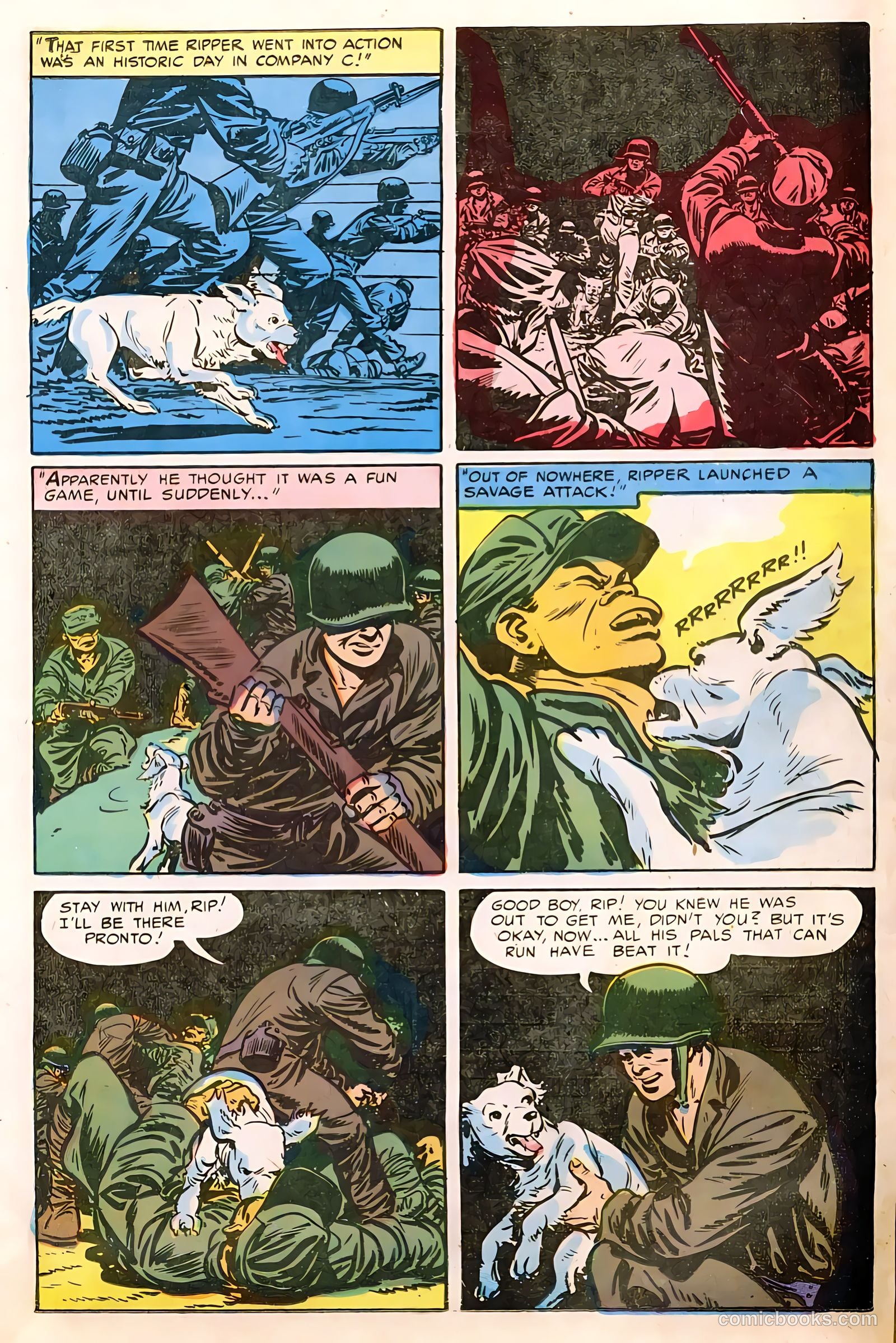 Warfront #26 (1955) — page 13 of 36
