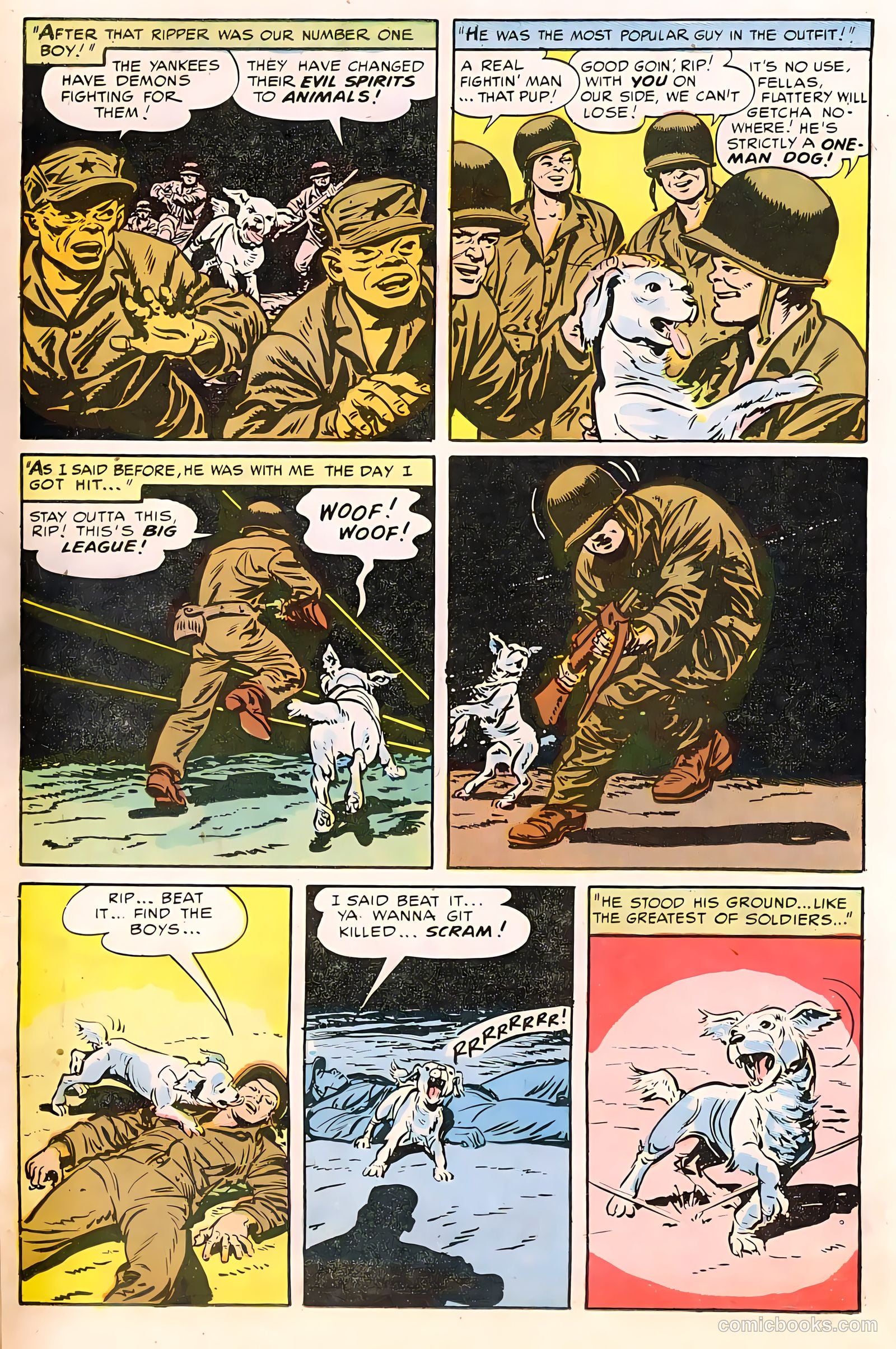 Warfront #26 (1955) — page 14 of 36