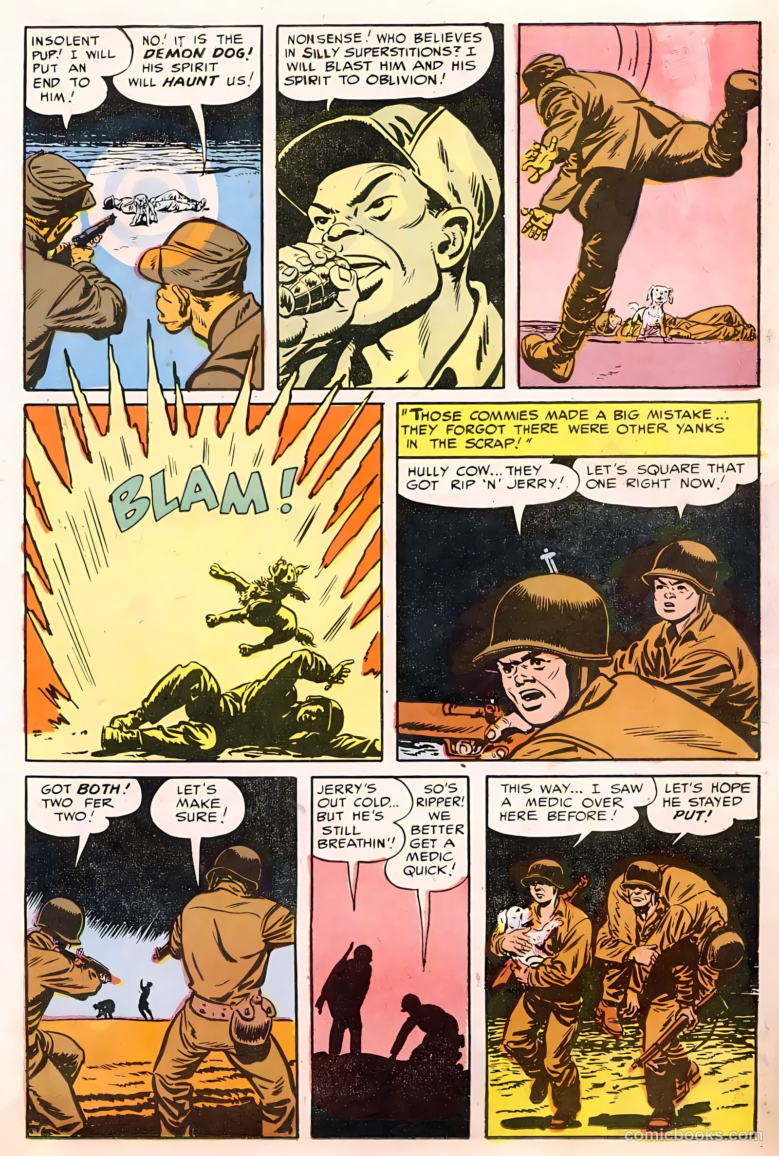 Warfront #26 (1955) — page 15 of 36