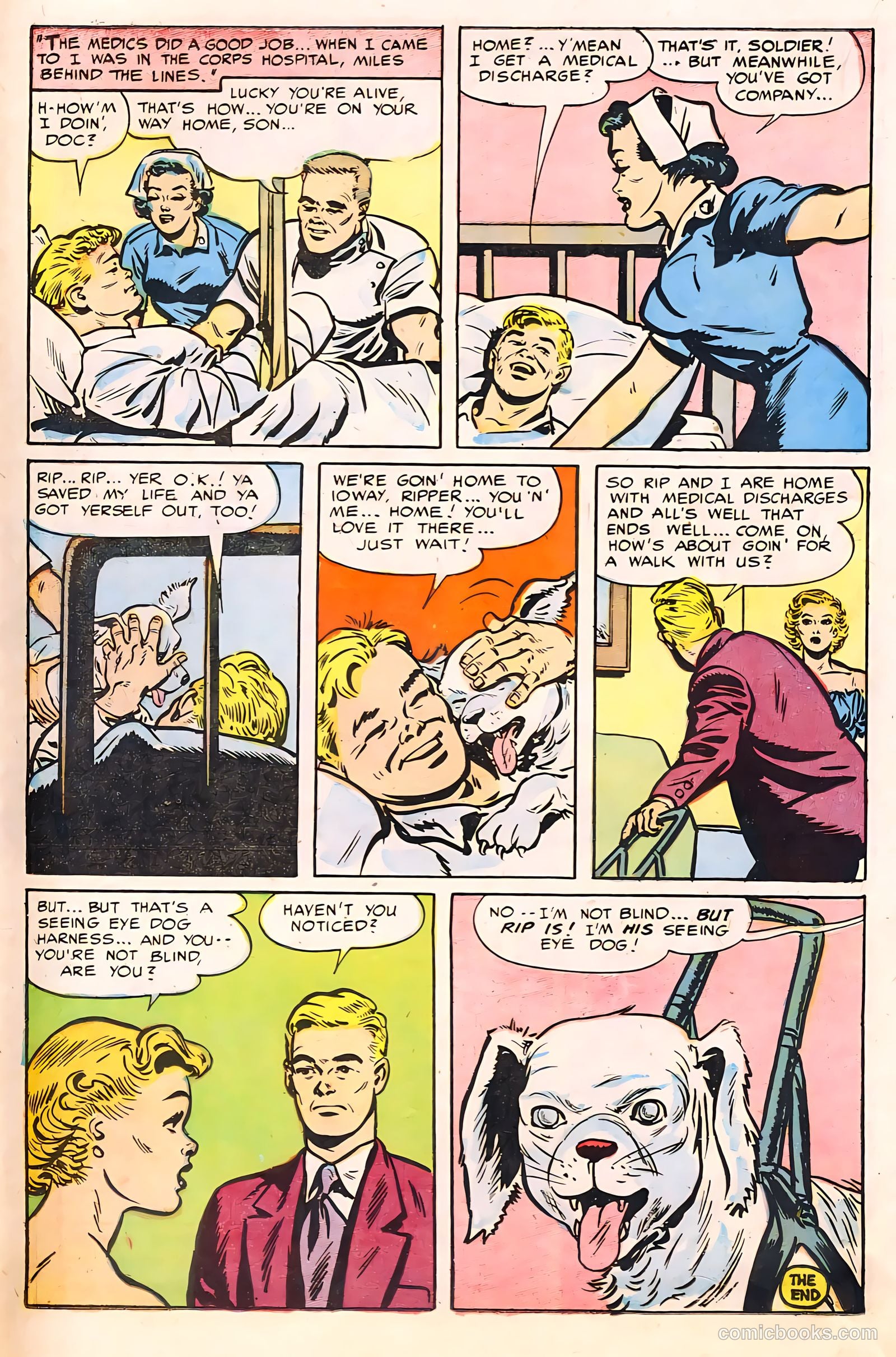 Warfront #26 (1955) — page 16 of 36