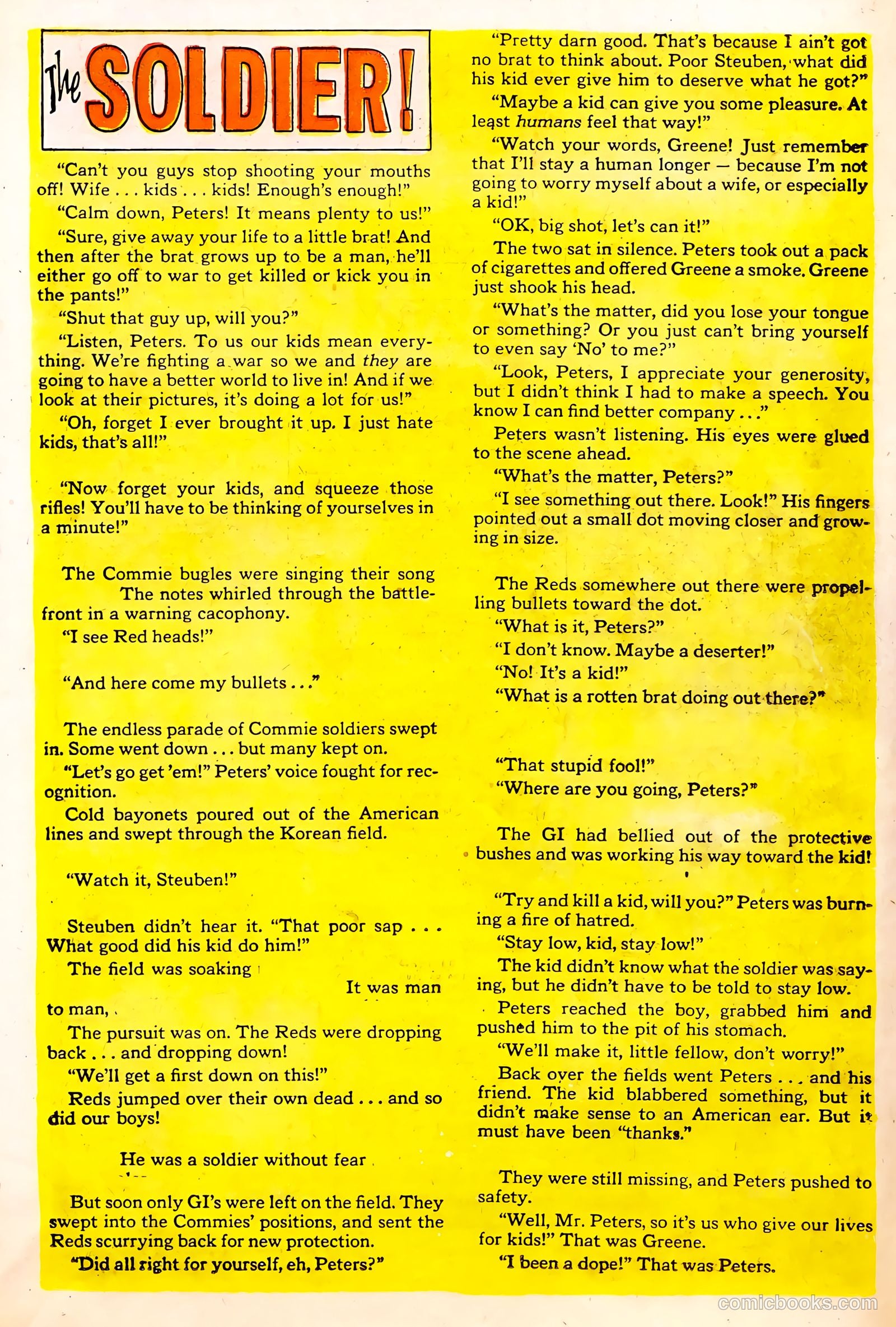 Warfront #26 (1955) — page 19 of 36