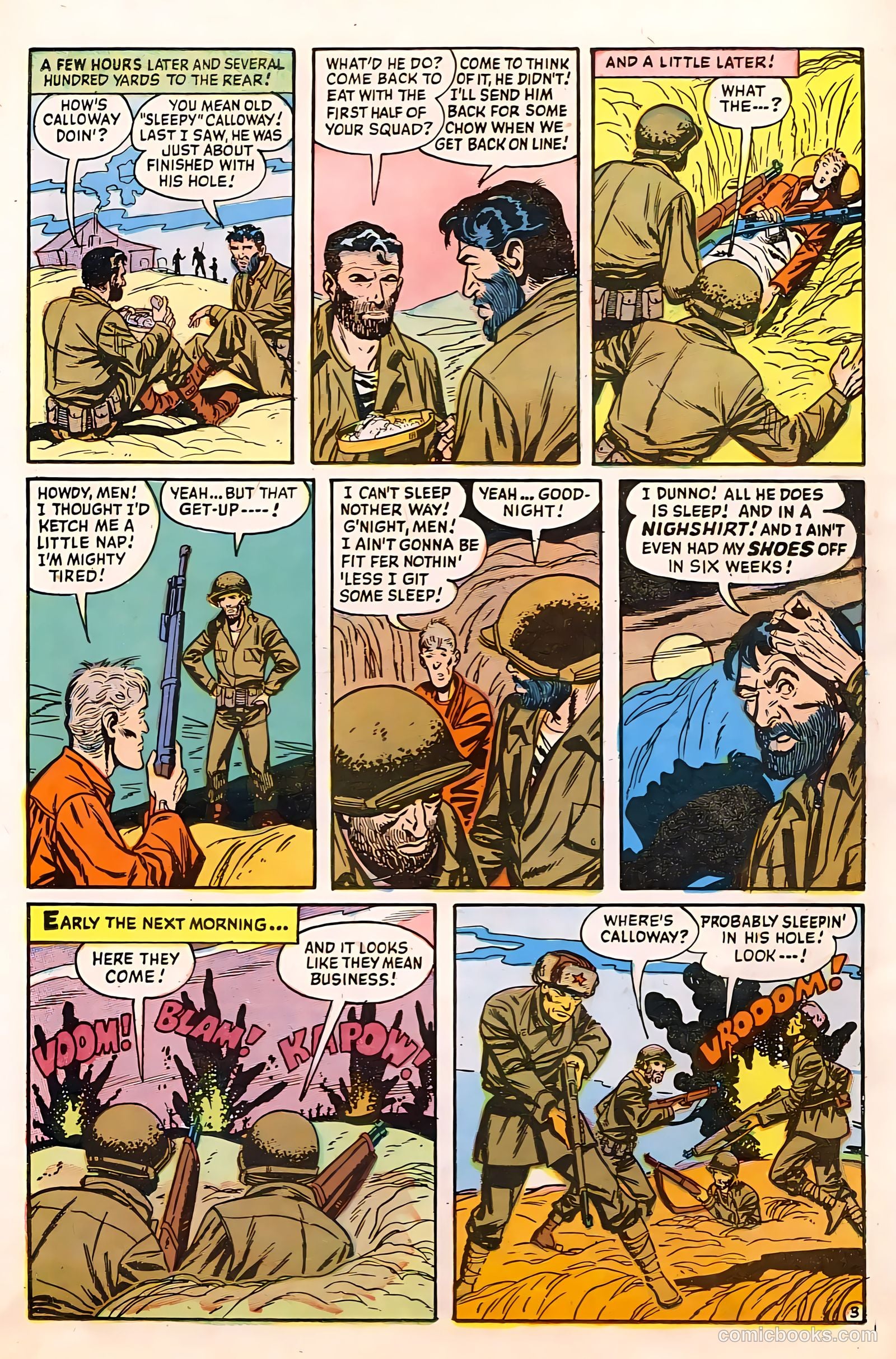 Warfront #26 (1955) — page 23 of 36
