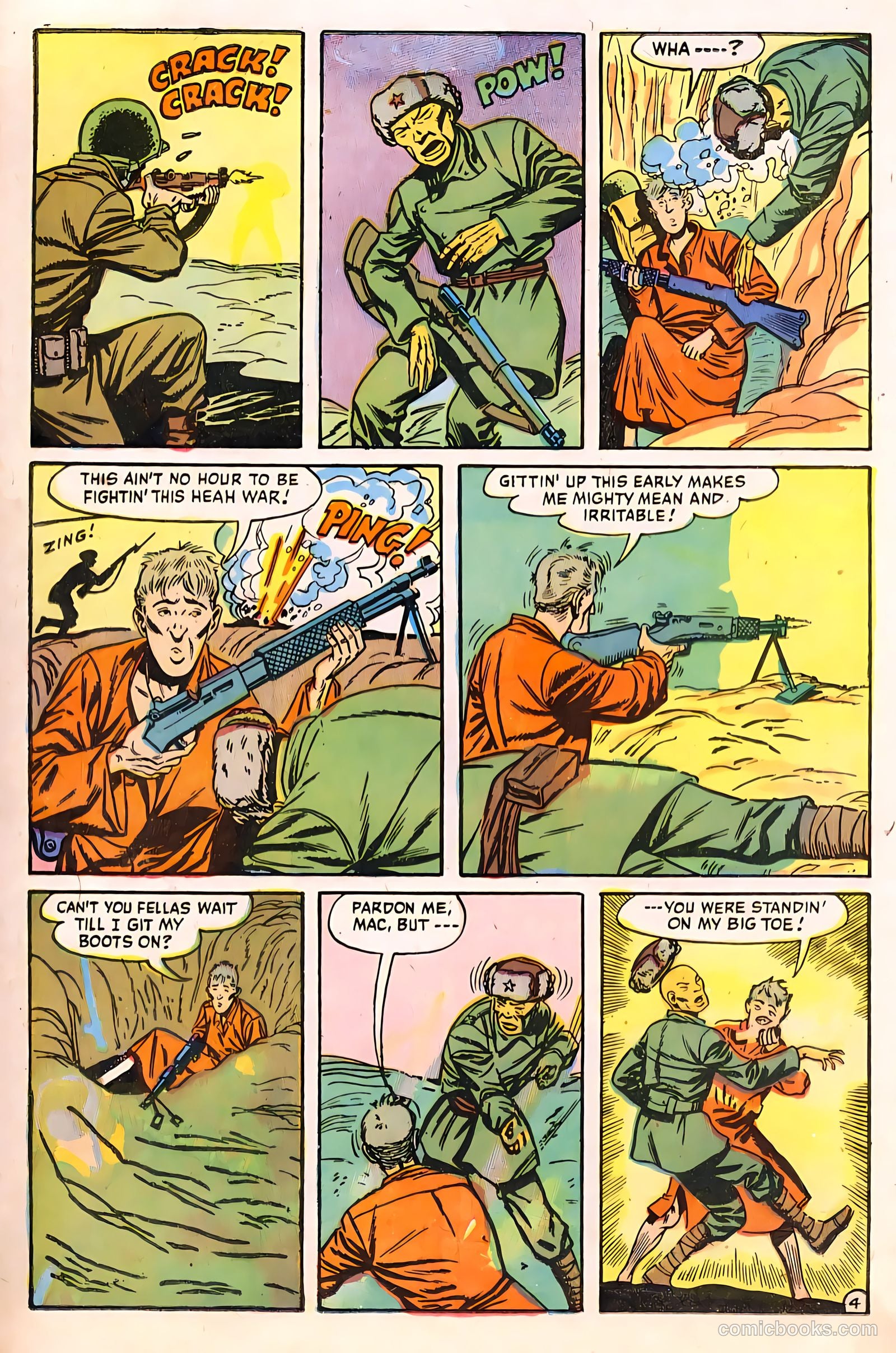 Warfront #26 (1955) — page 24 of 36
