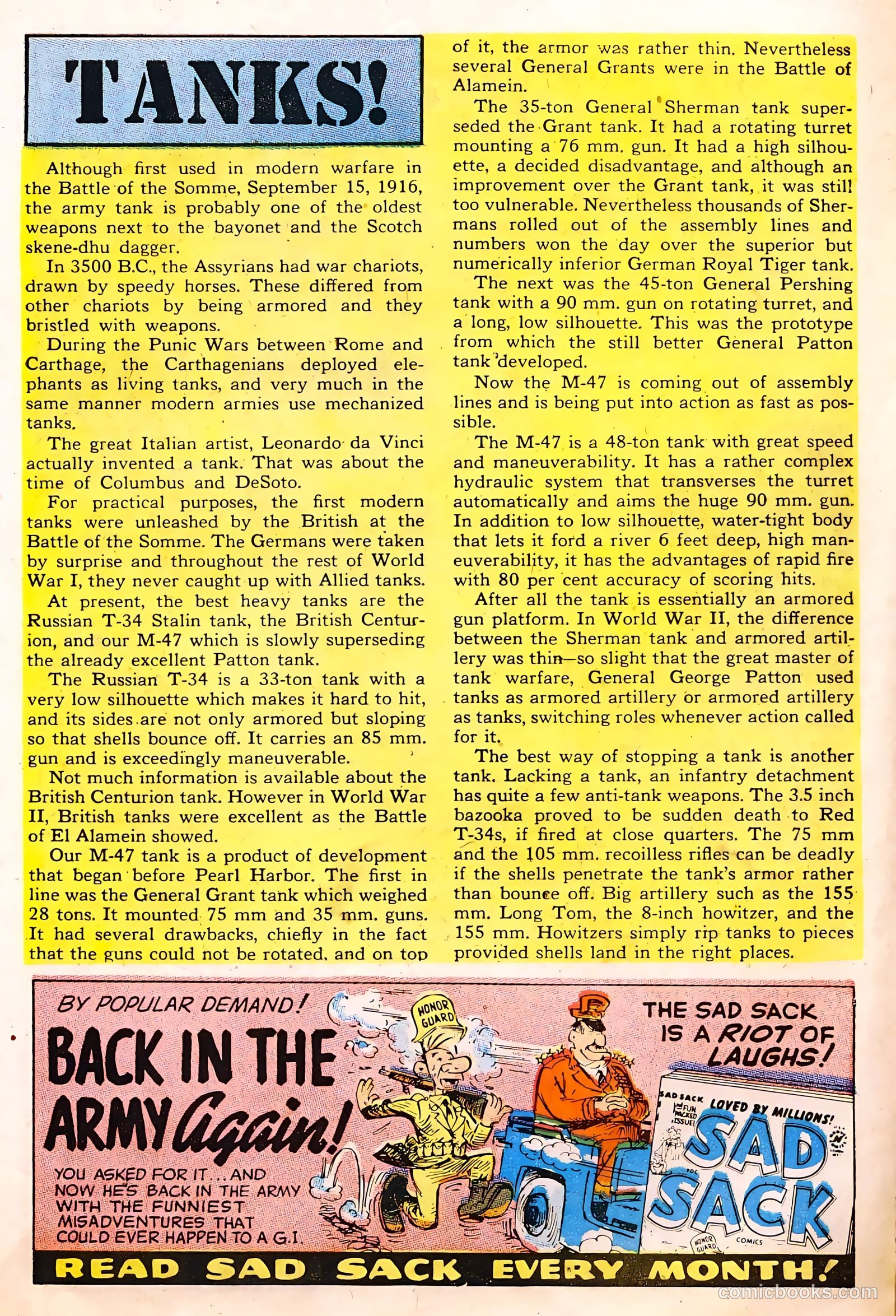 Warfront #26 (1955) — page 27 of 36