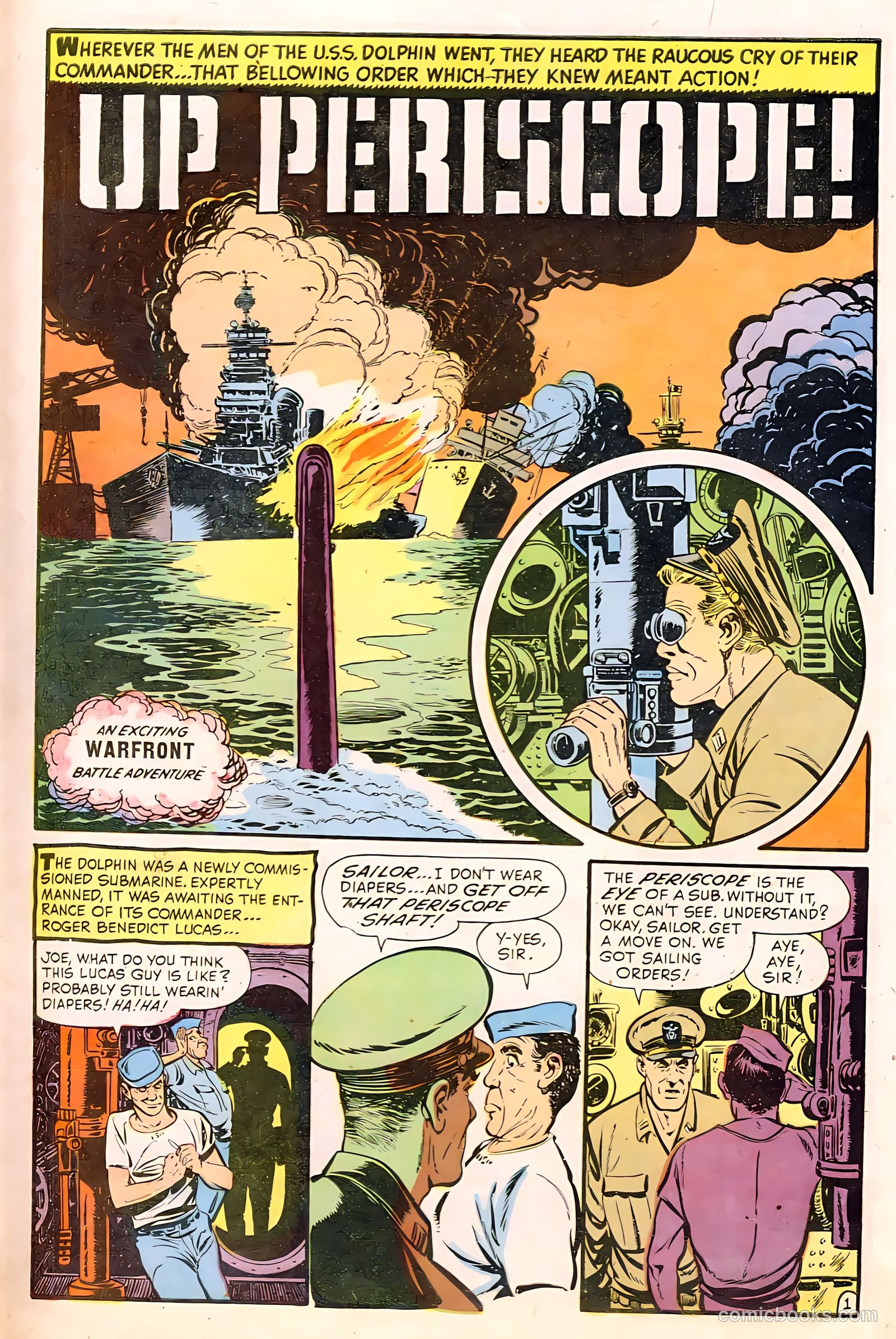 Warfront #26 (1955) — page 28 of 36