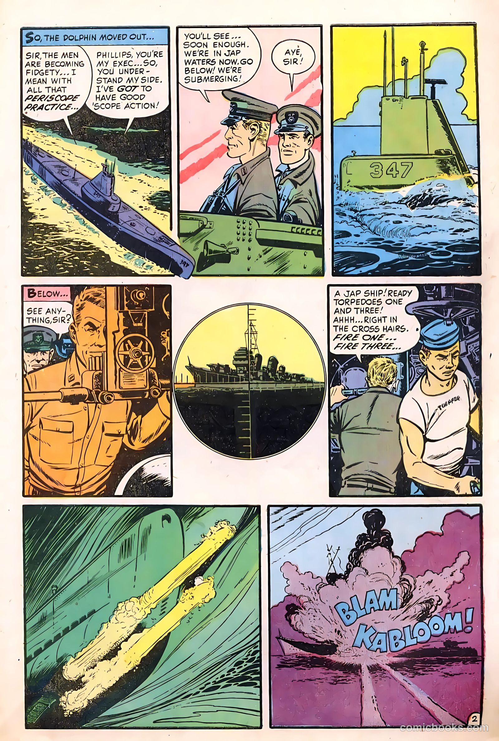 Warfront #26 (1955) — page 29 of 36