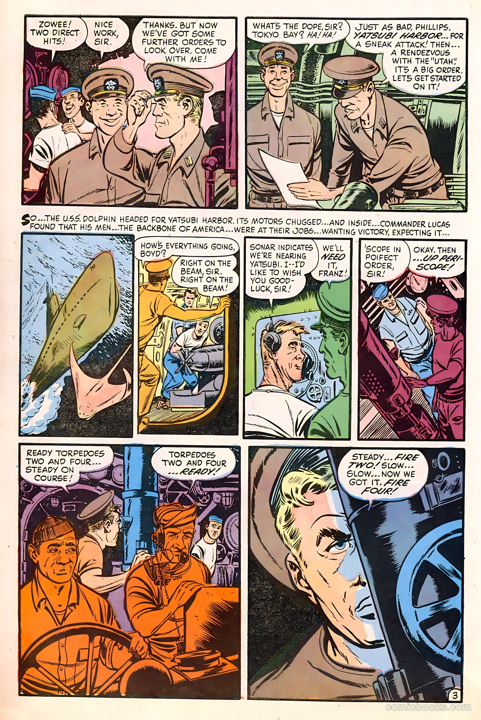 Warfront #26 (1955) — page 30 of 36