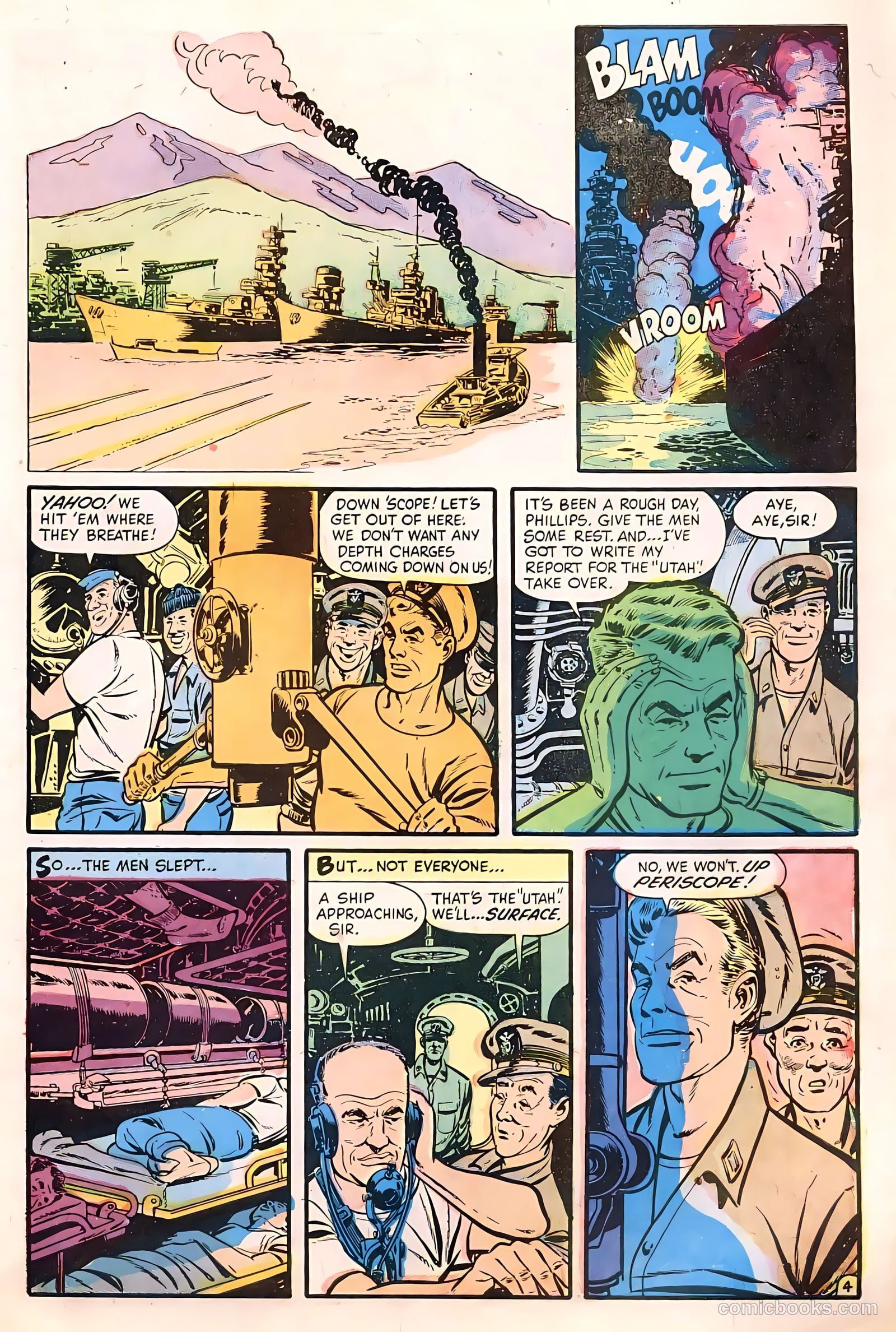 Warfront #26 (1955) — page 31 of 36