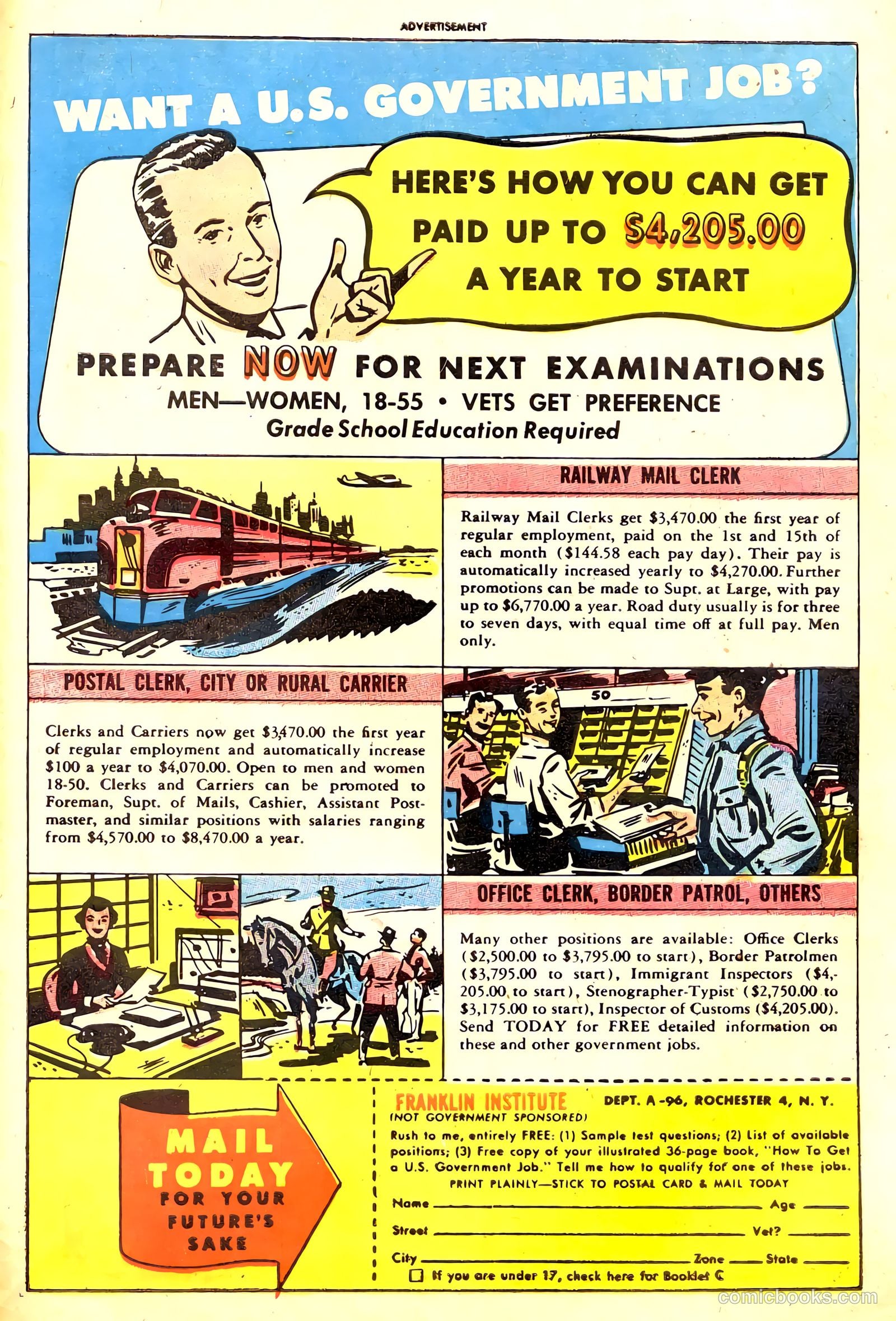 Warfront #26 (1955) — page 33 of 36