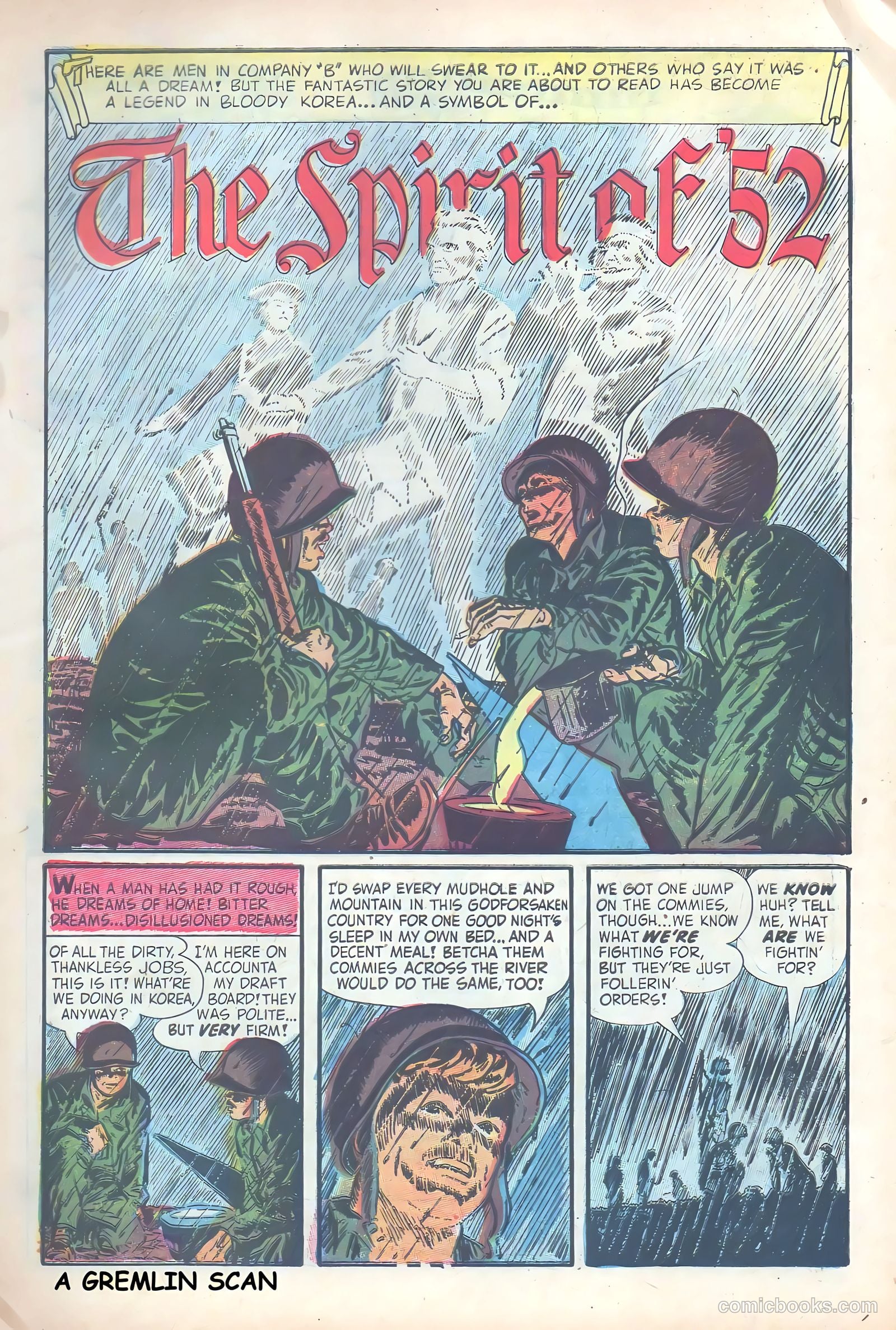 Warfront #27 (1955) — page 3 of 36