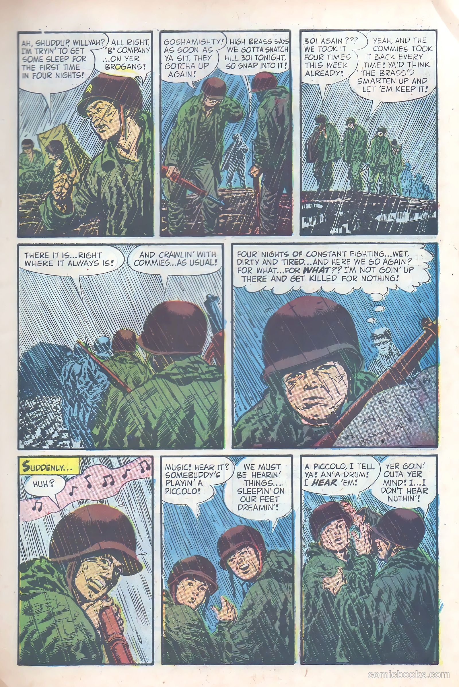 Warfront #27 (1955) — page 5 of 36