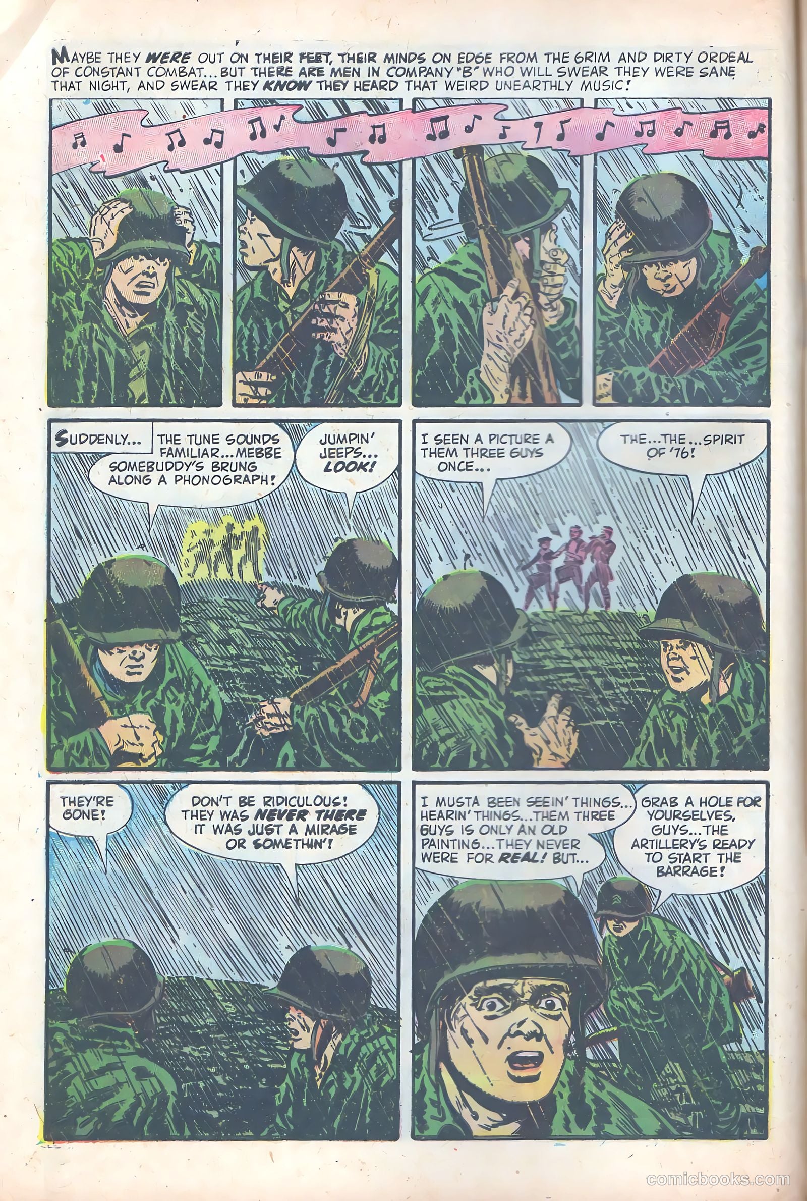 Warfront #27 (1955) — page 6 of 36