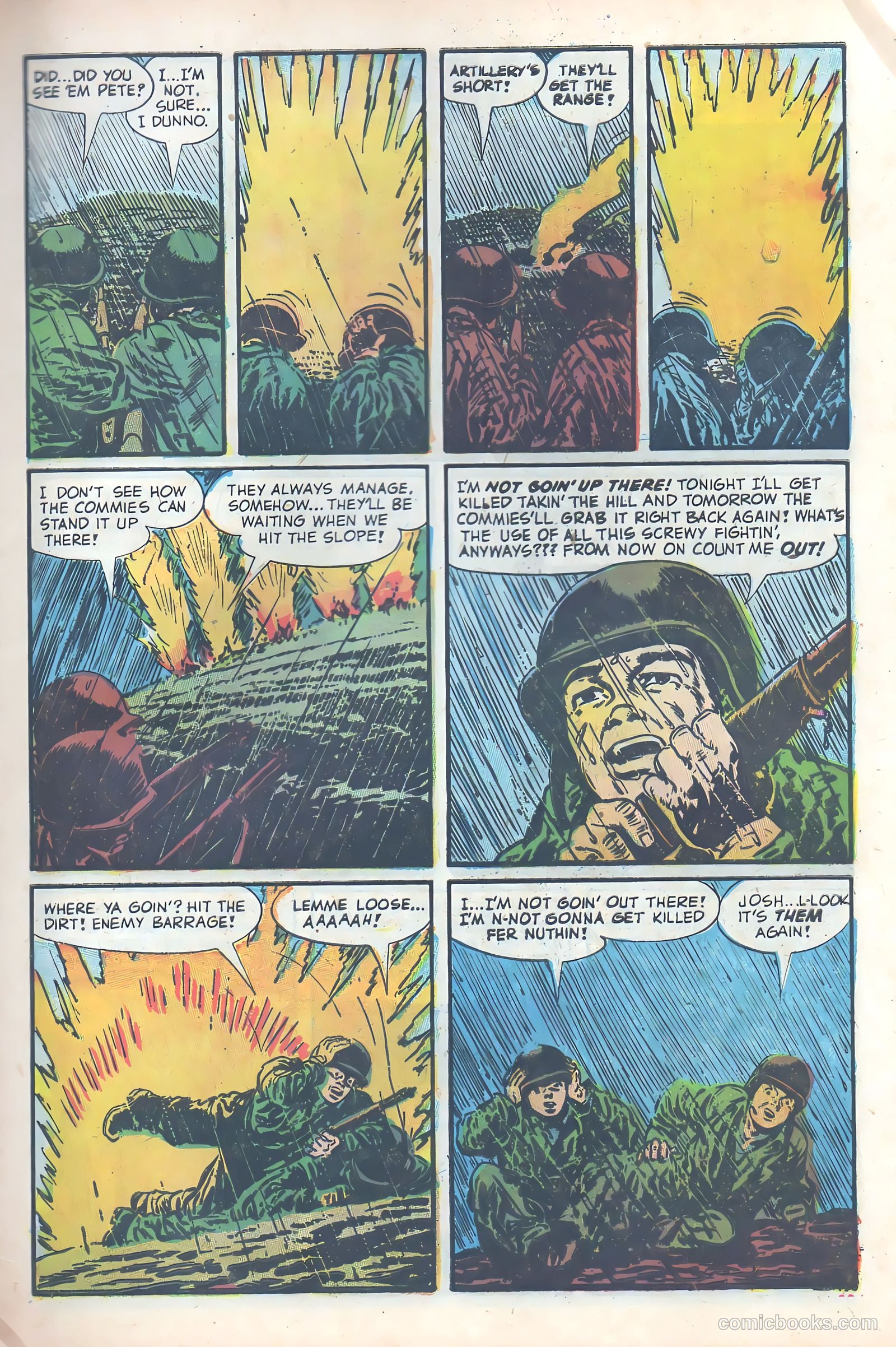Warfront #27 (1955) — page 7 of 36