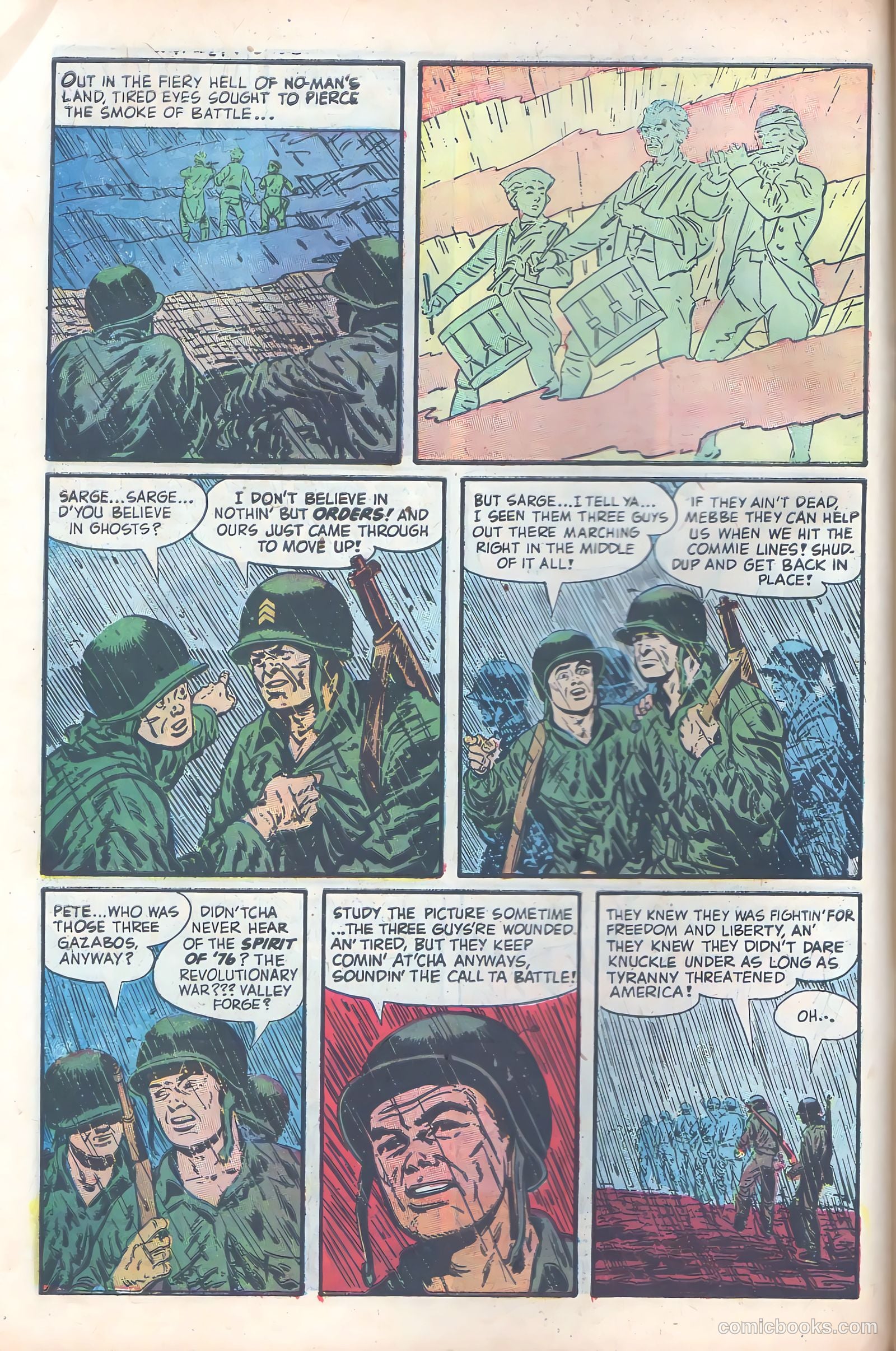 Warfront #27 (1955) — page 8 of 36