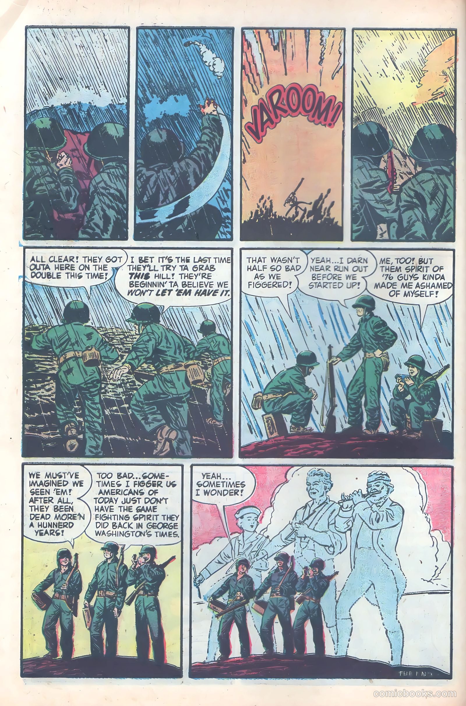 Warfront #27 (1955) — page 10 of 36