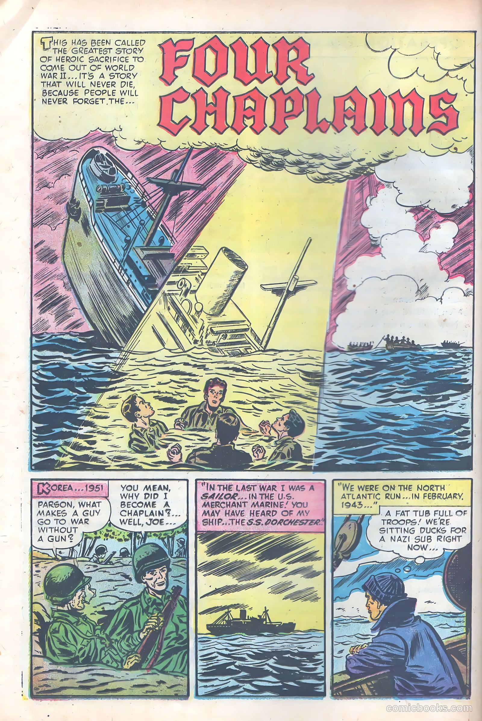 Warfront #27 (1955) — page 12 of 36