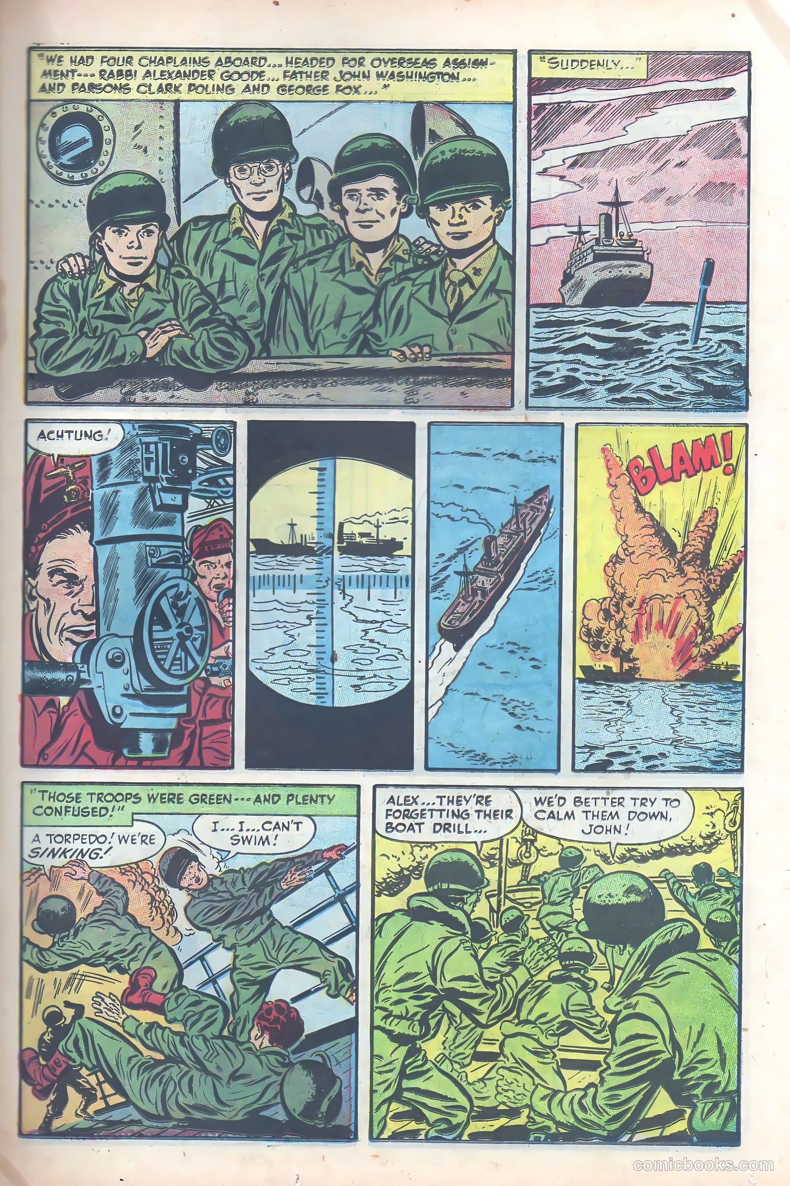 Warfront #27 (1955) — page 13 of 36