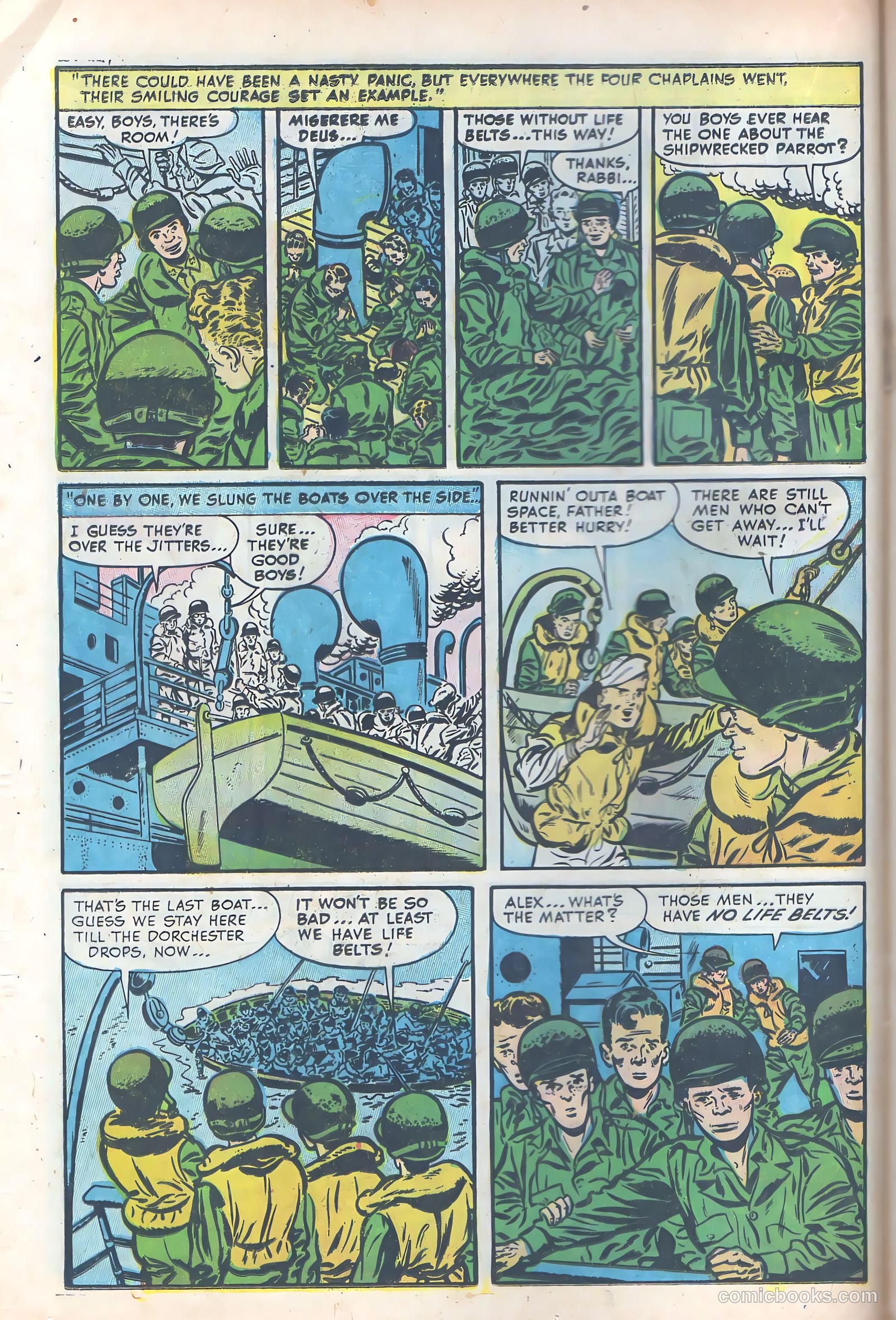 Warfront #27 (1955) — page 14 of 36