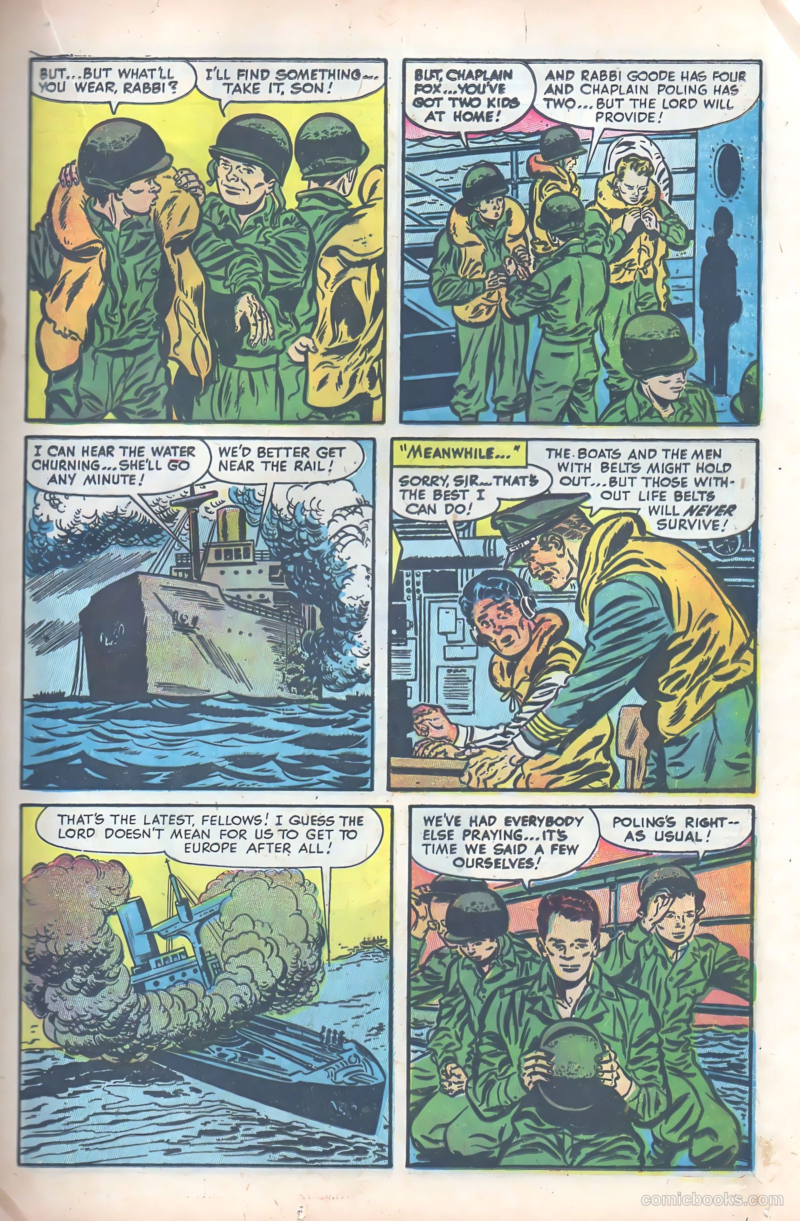 Warfront #27 (1955) — page 15 of 36