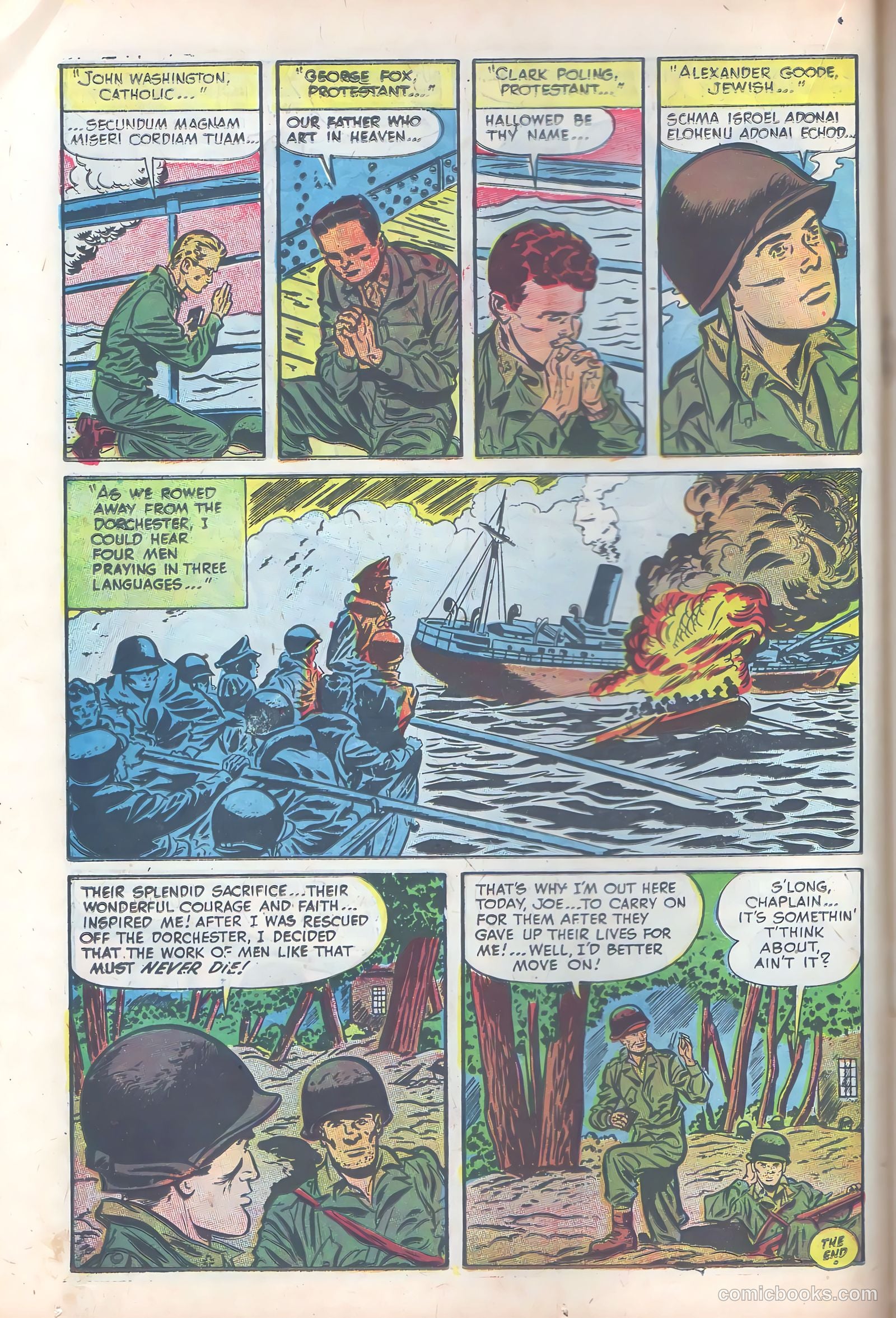 Warfront #27 (1955) — page 16 of 36