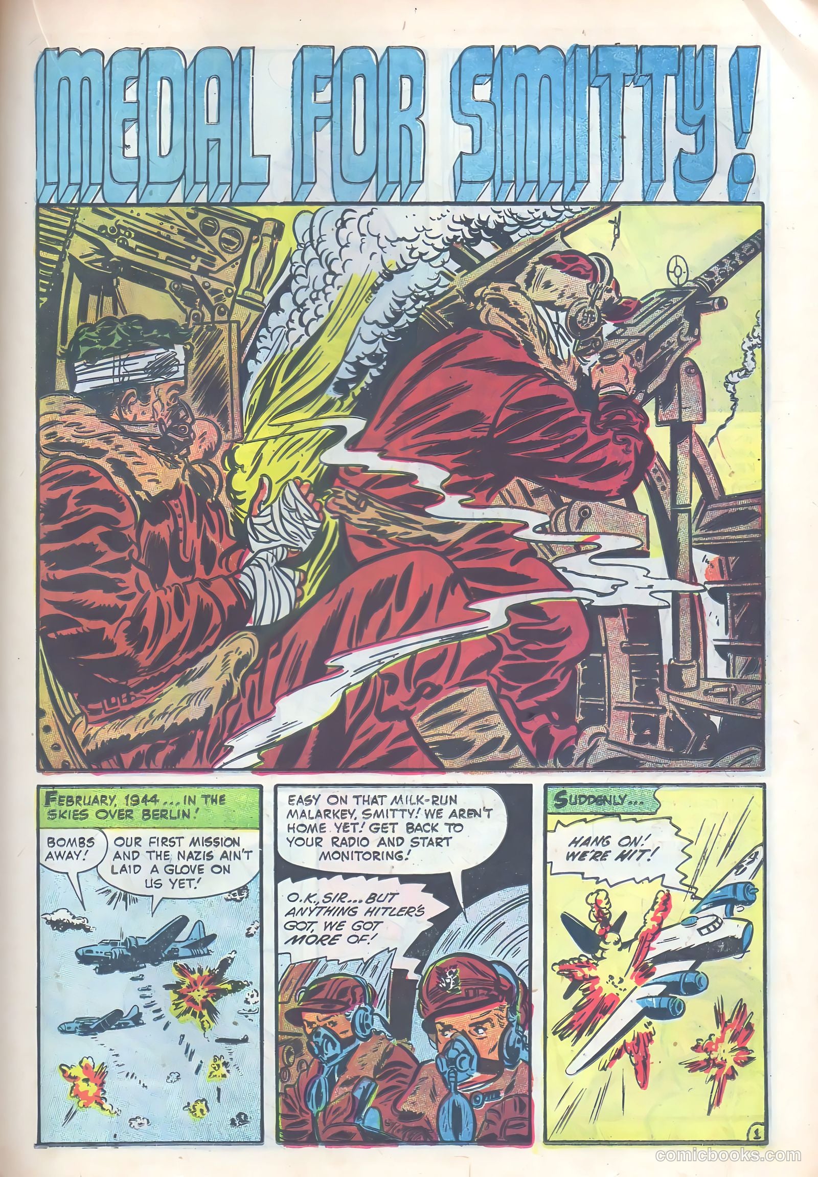 Warfront #27 (1955) — page 21 of 36