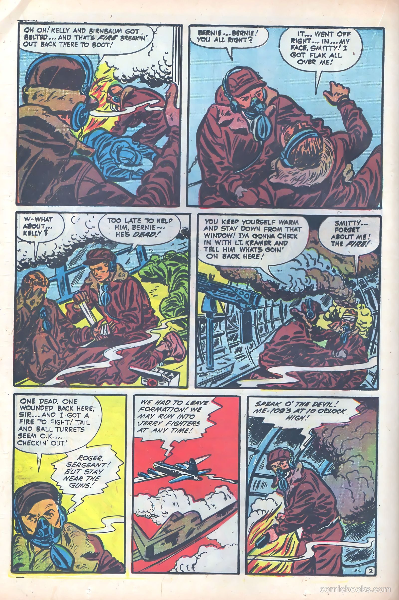 Warfront #27 (1955) — page 22 of 36