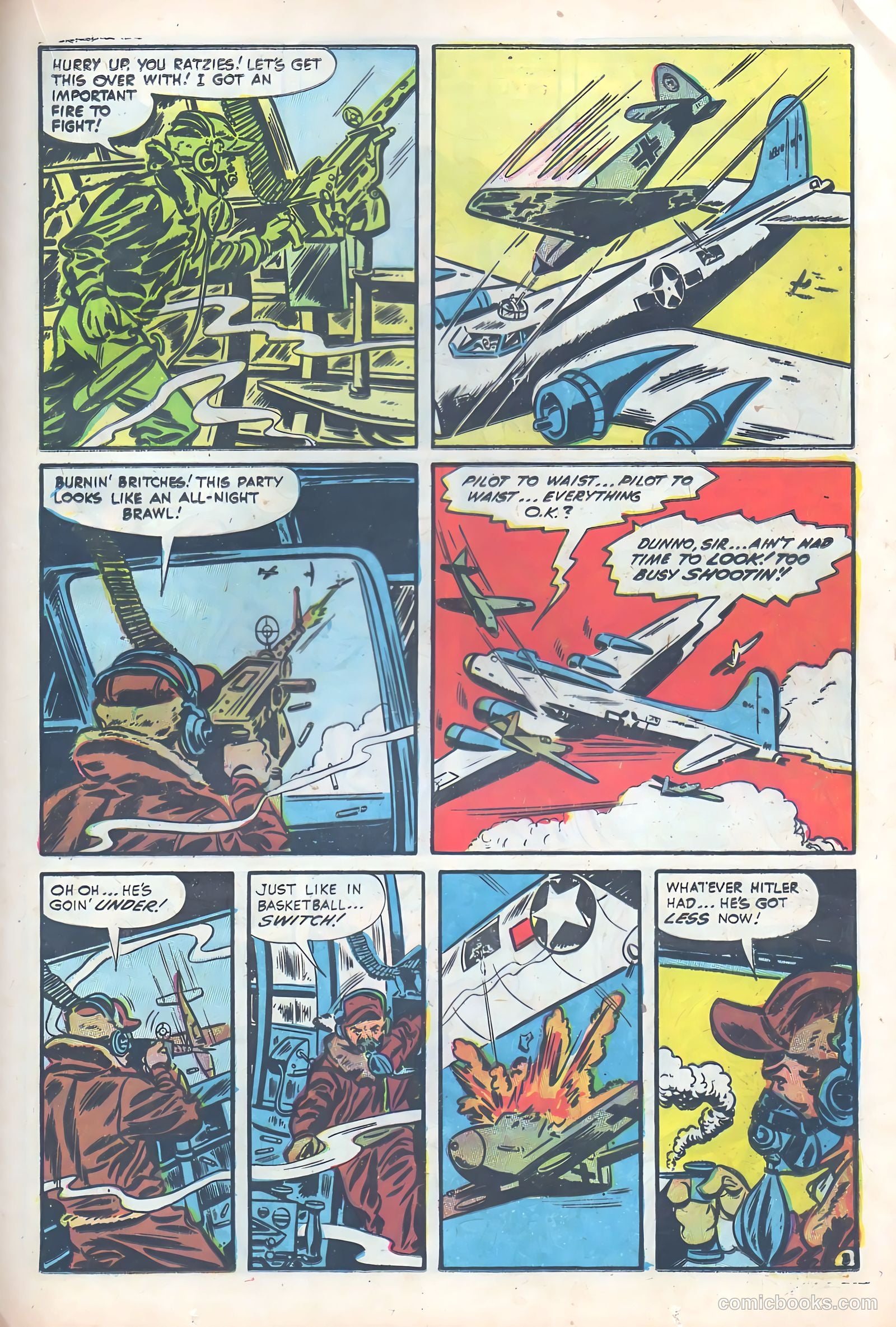 Warfront #27 (1955) — page 23 of 36