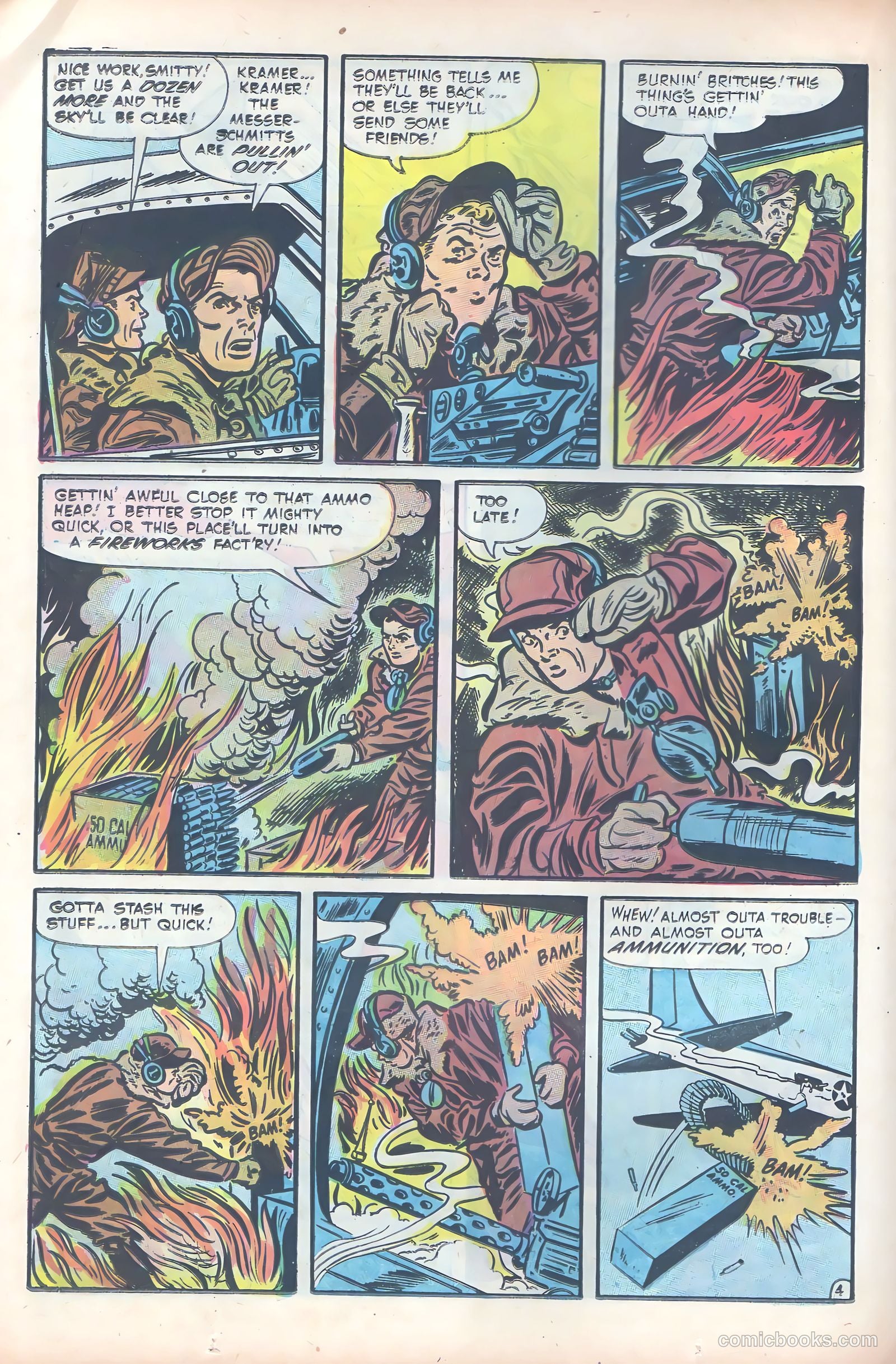 Warfront #27 (1955) — page 24 of 36