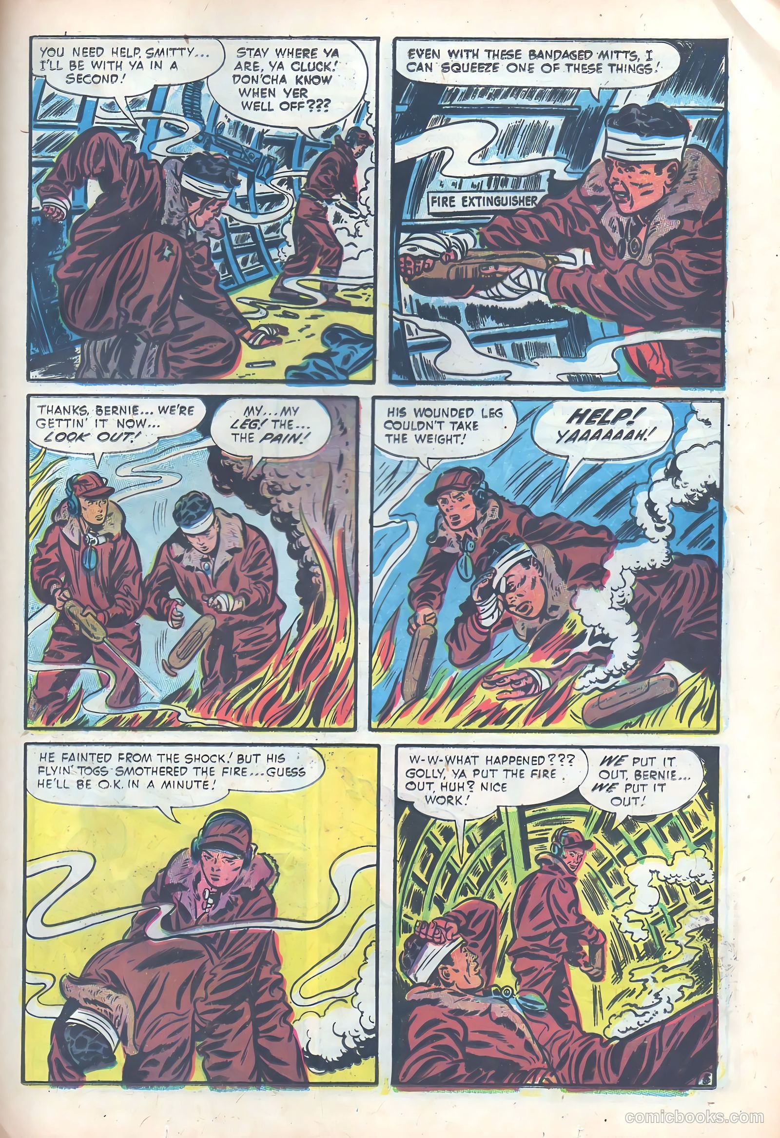 Warfront #27 (1955) — page 25 of 36