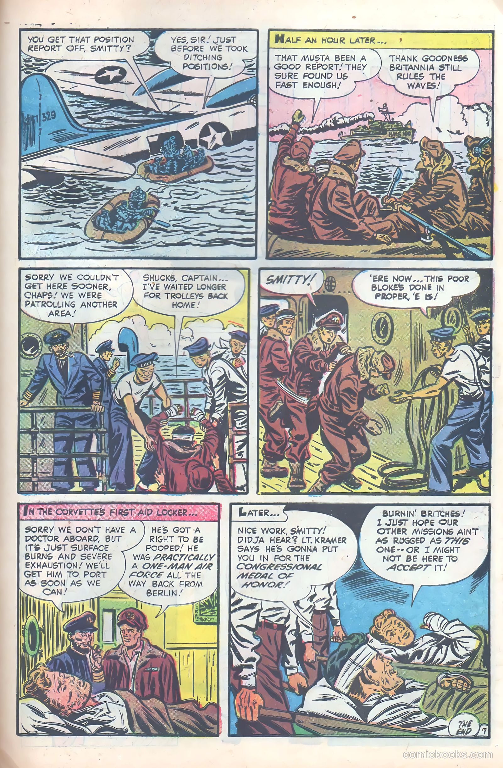 Warfront #27 (1955) — page 27 of 36