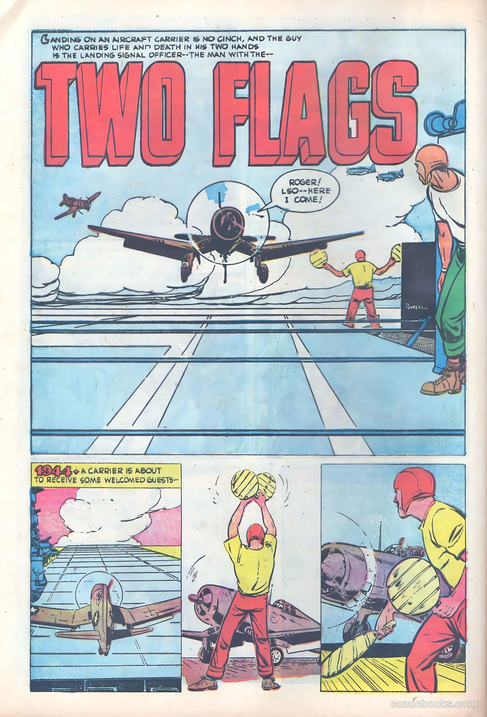 Warfront #27 (1955) — page 28 of 36
