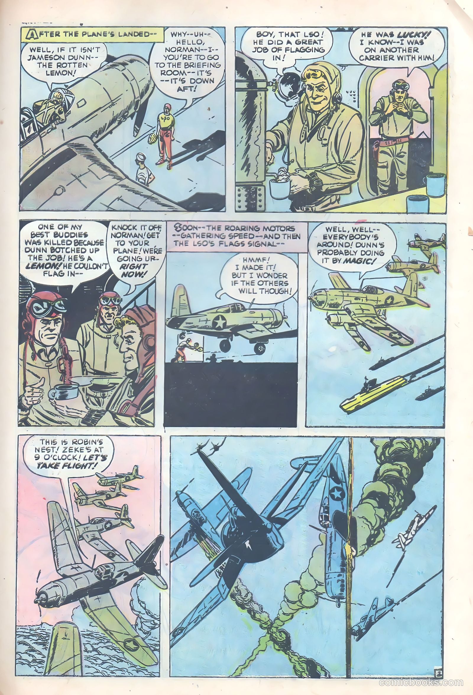 Warfront #27 (1955) — page 29 of 36