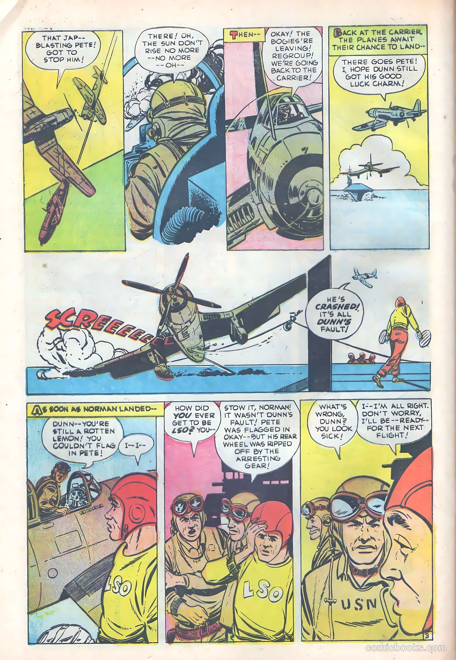 Warfront #27 (1955) — page 30 of 36